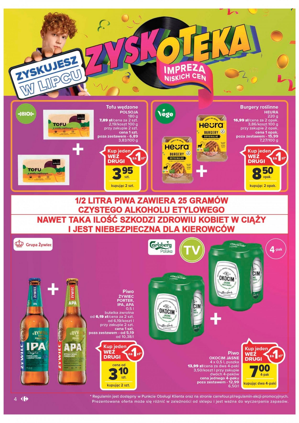 Gazetka Carrefour Market - 19.07.2022 - 30.07.2022. Strona 4