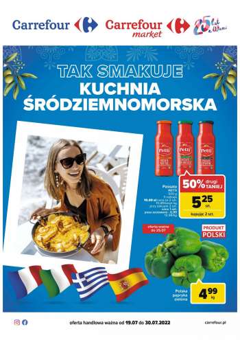 Gazetka Carrefour - 19.07.2022 - 30.07.2022.