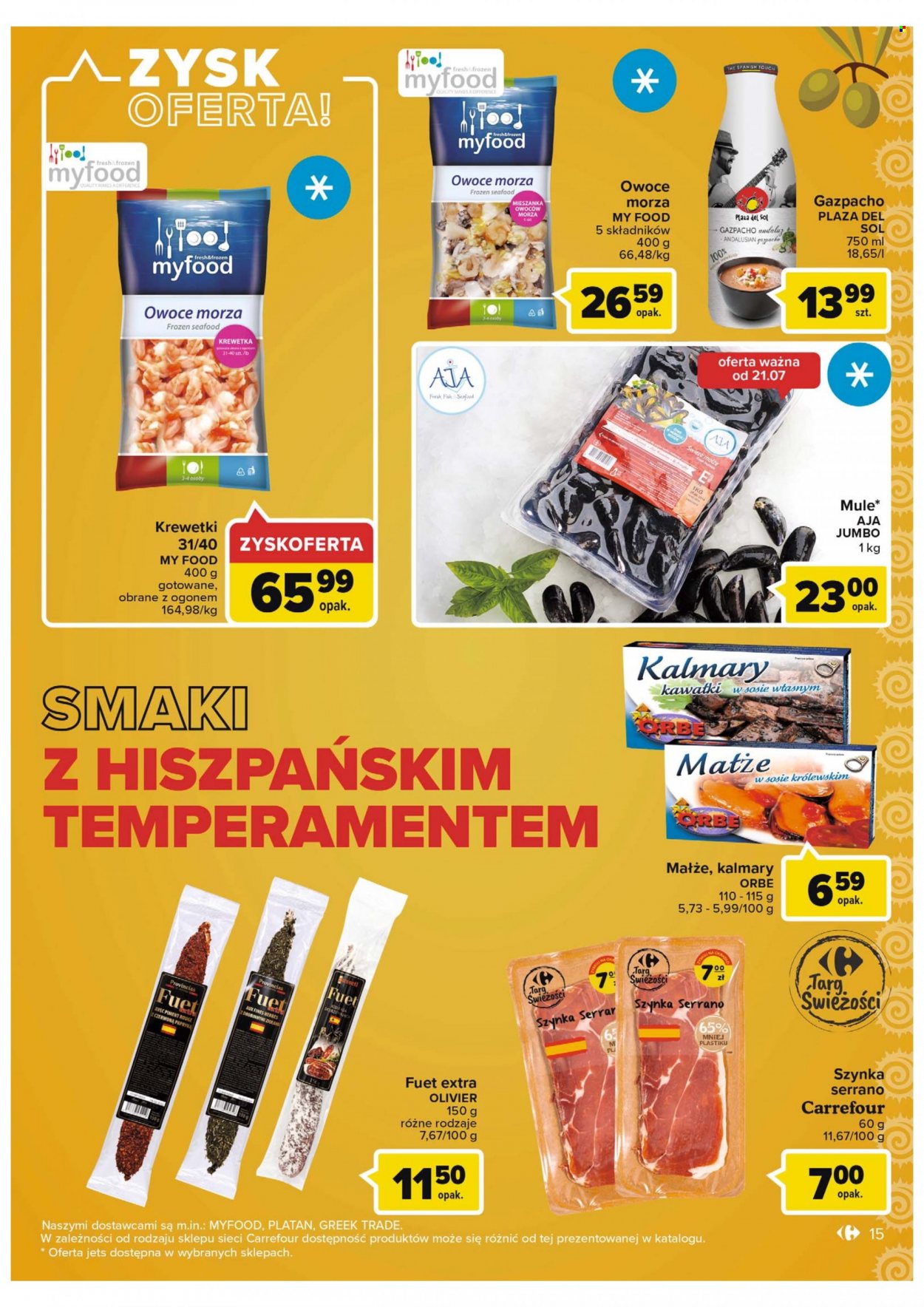 Gazetka Carrefour - 19.07.2022 - 30.07.2022. Strona 15