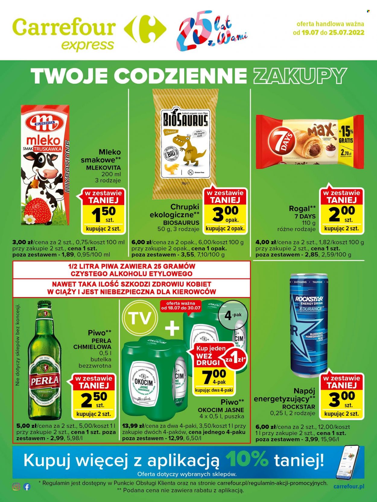 Gazetka Carrefour Express - 19.07.2022 - 25.07.2022. Strona 1