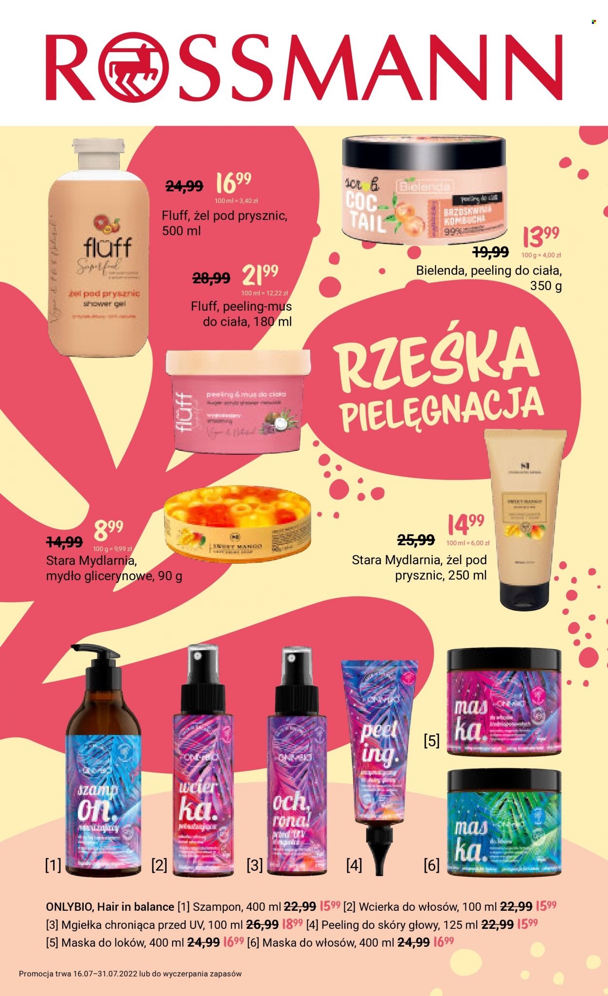 Gazetka Rossmann - 16.07.2022 - 31.07.2022. Strona 16
