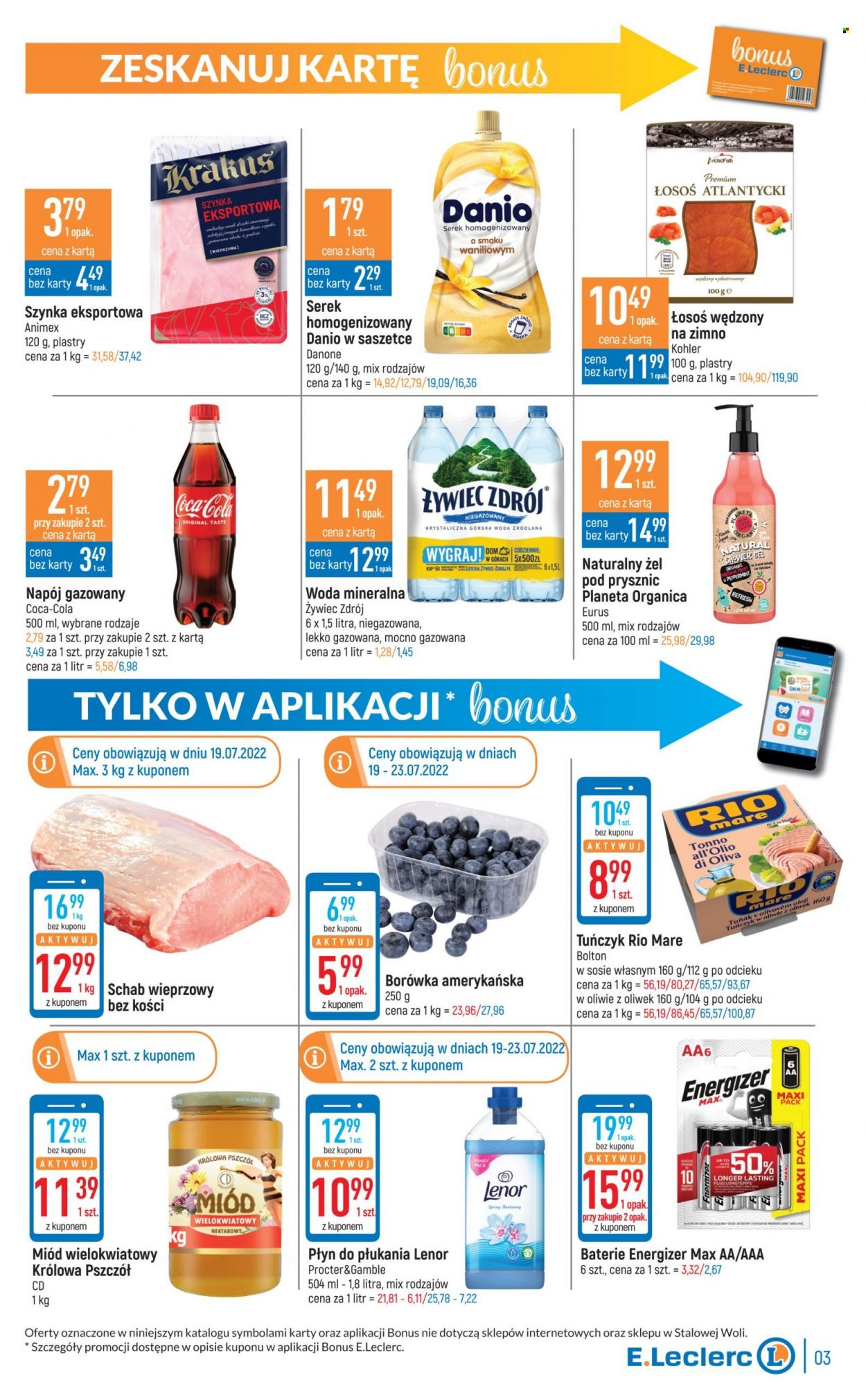Gazetka E.Leclerc - 19.07.2022 - 30.07.2022. Strona 3