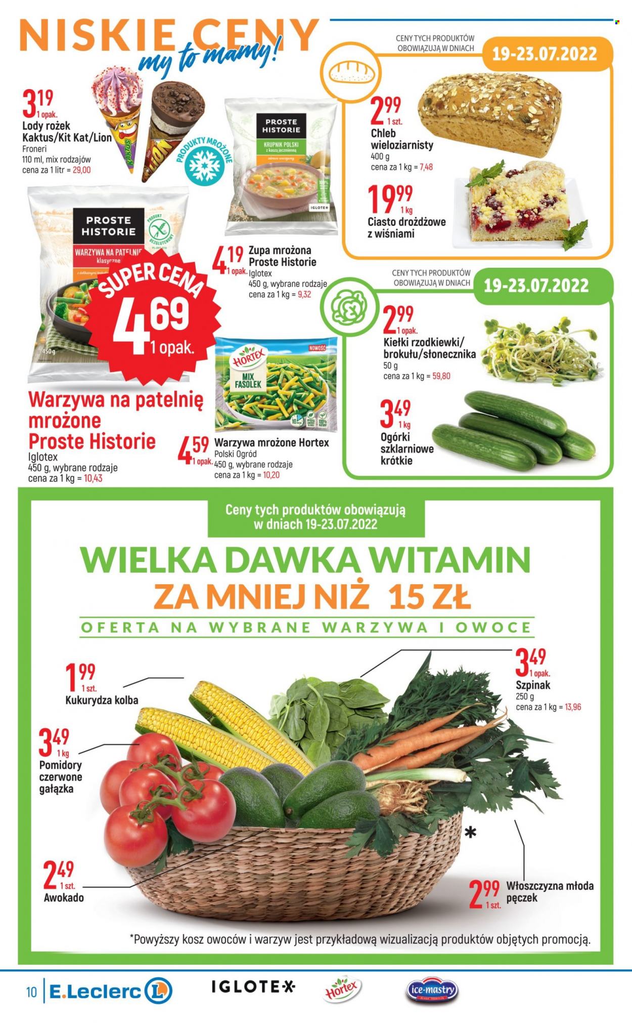 Gazetka E.Leclerc - 19.07.2022 - 30.07.2022. Strona 10