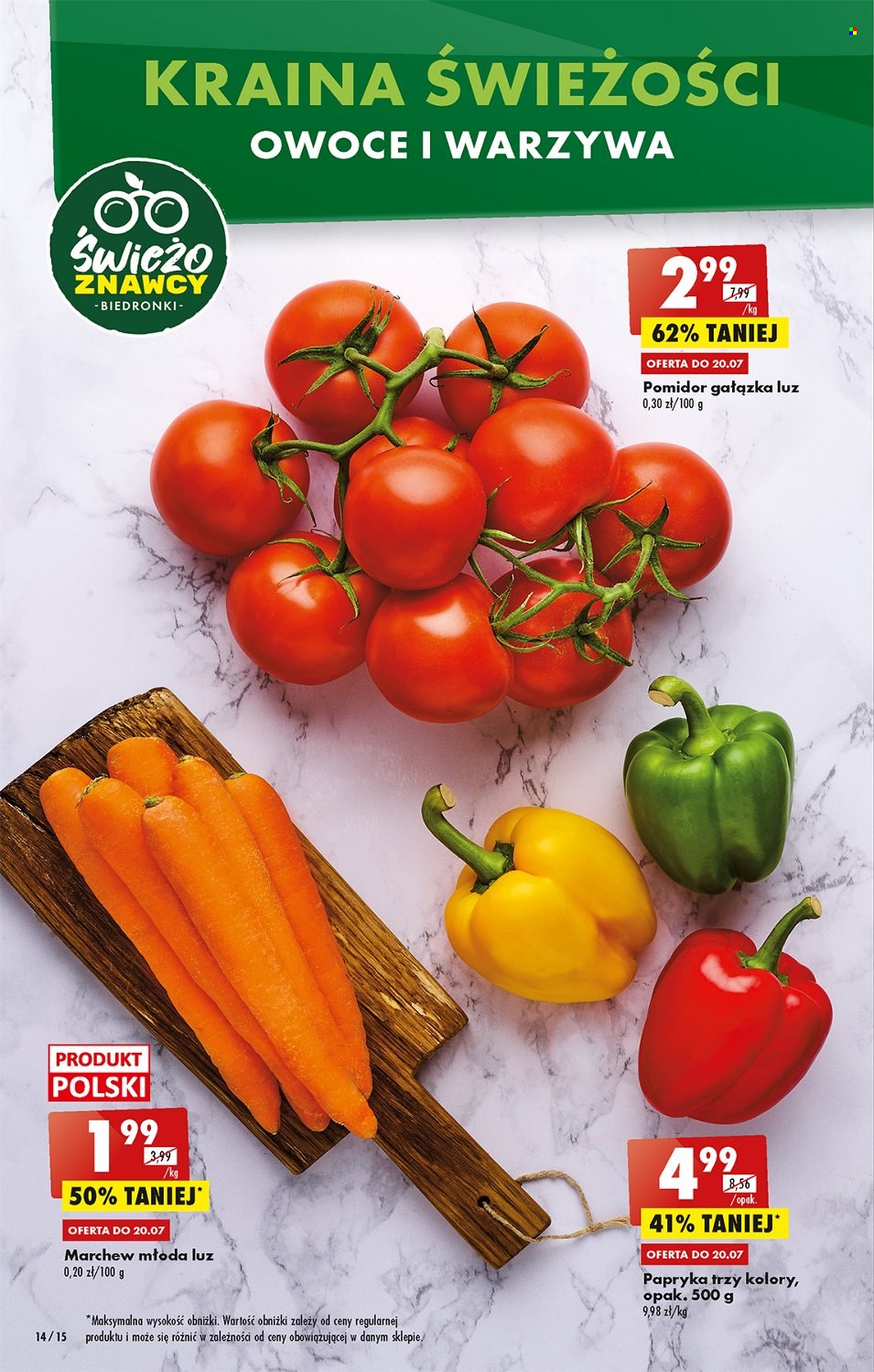 Gazetka Biedronka - 18.07.2022 - 23.07.2022. Strona 16