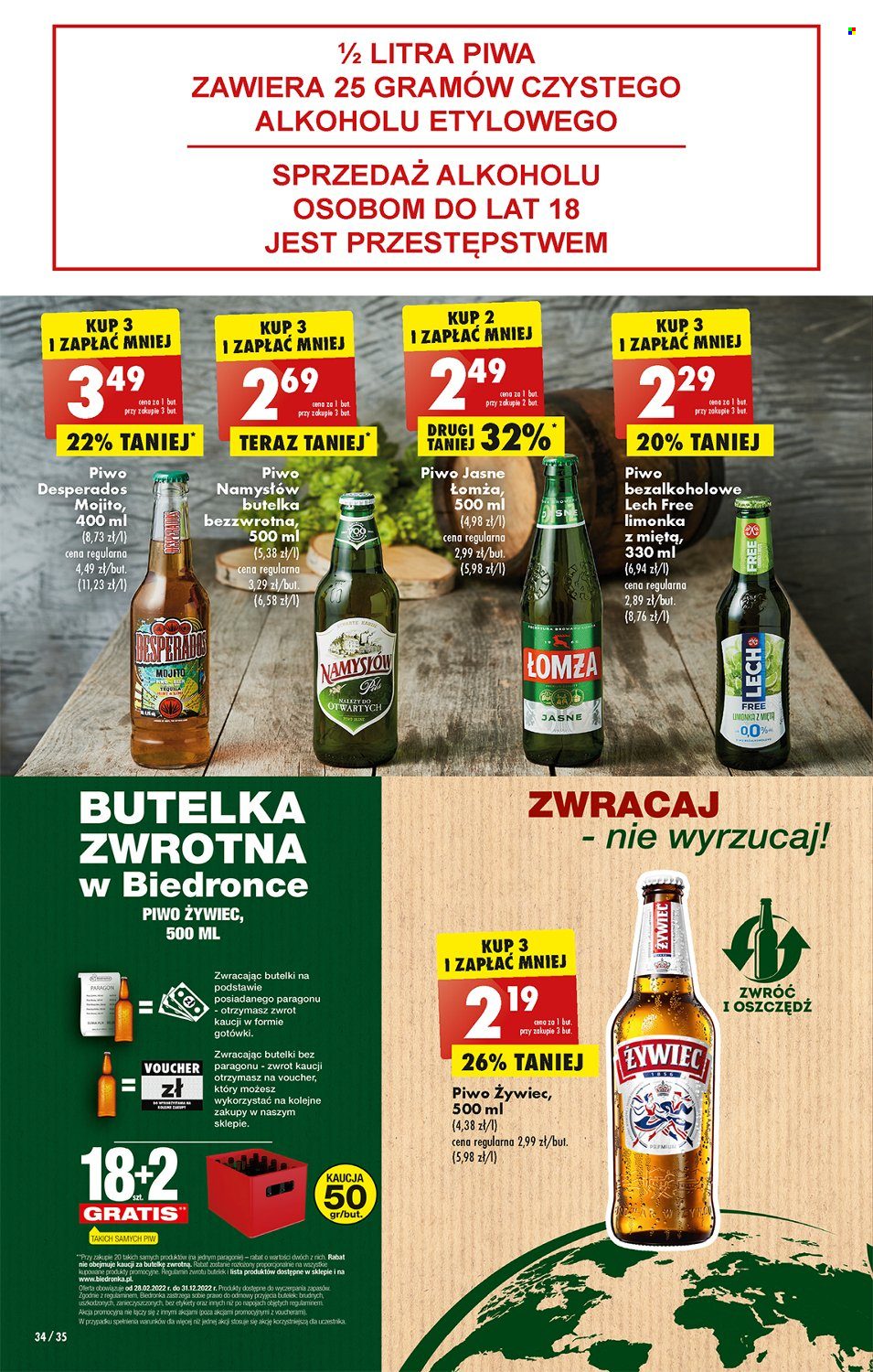 Gazetka Biedronka - 18.07.2022 - 23.07.2022. Strona 38