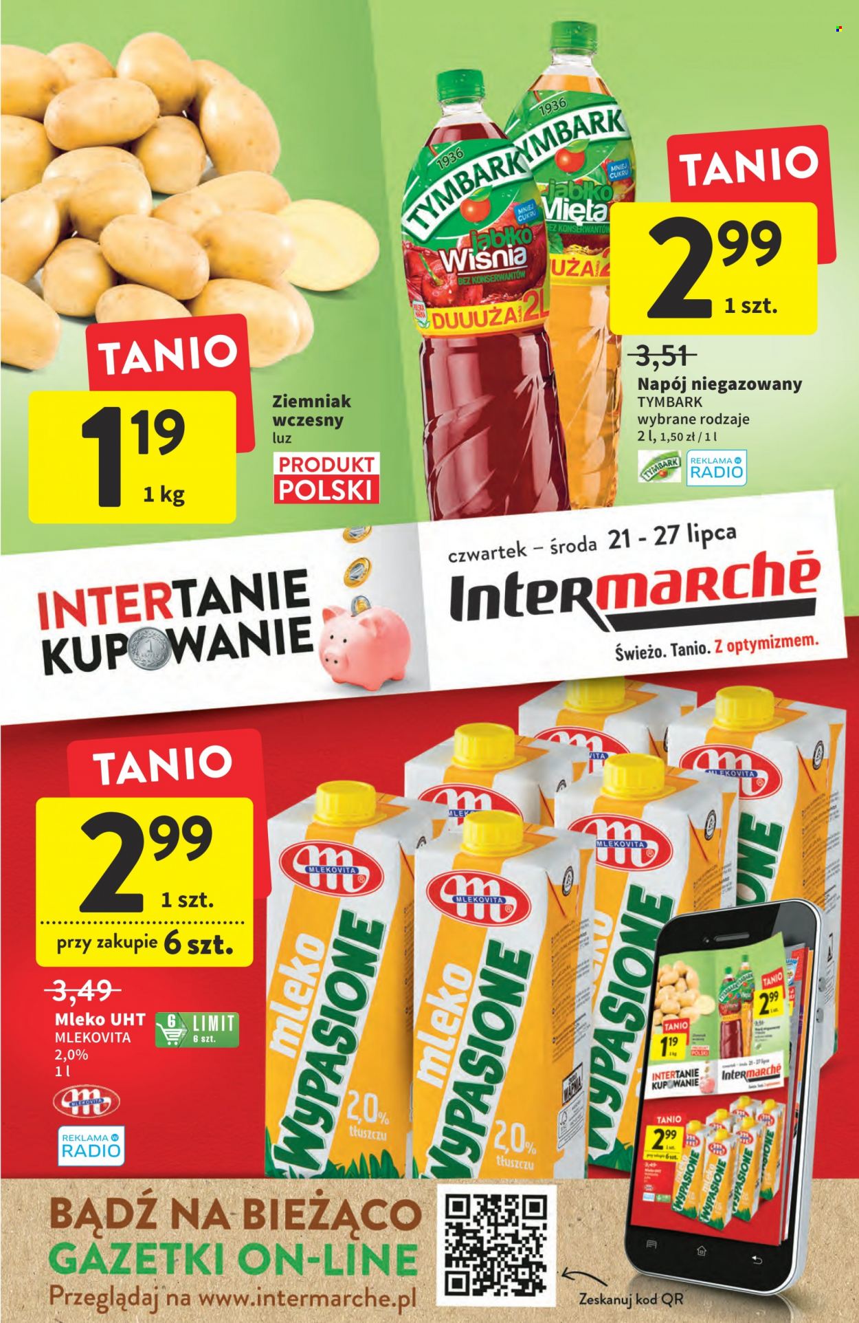 Gazetka Intermarché - 21.07.2022 - 27.07.2022. Strona 1