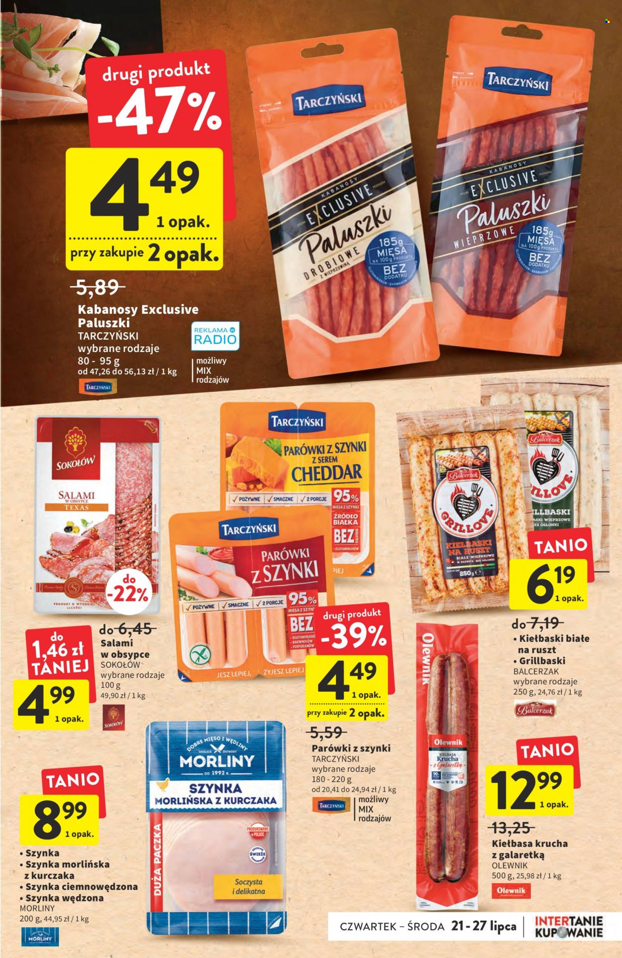Gazetka Intermarché - 21.07.2022 - 27.07.2022. Strona 15