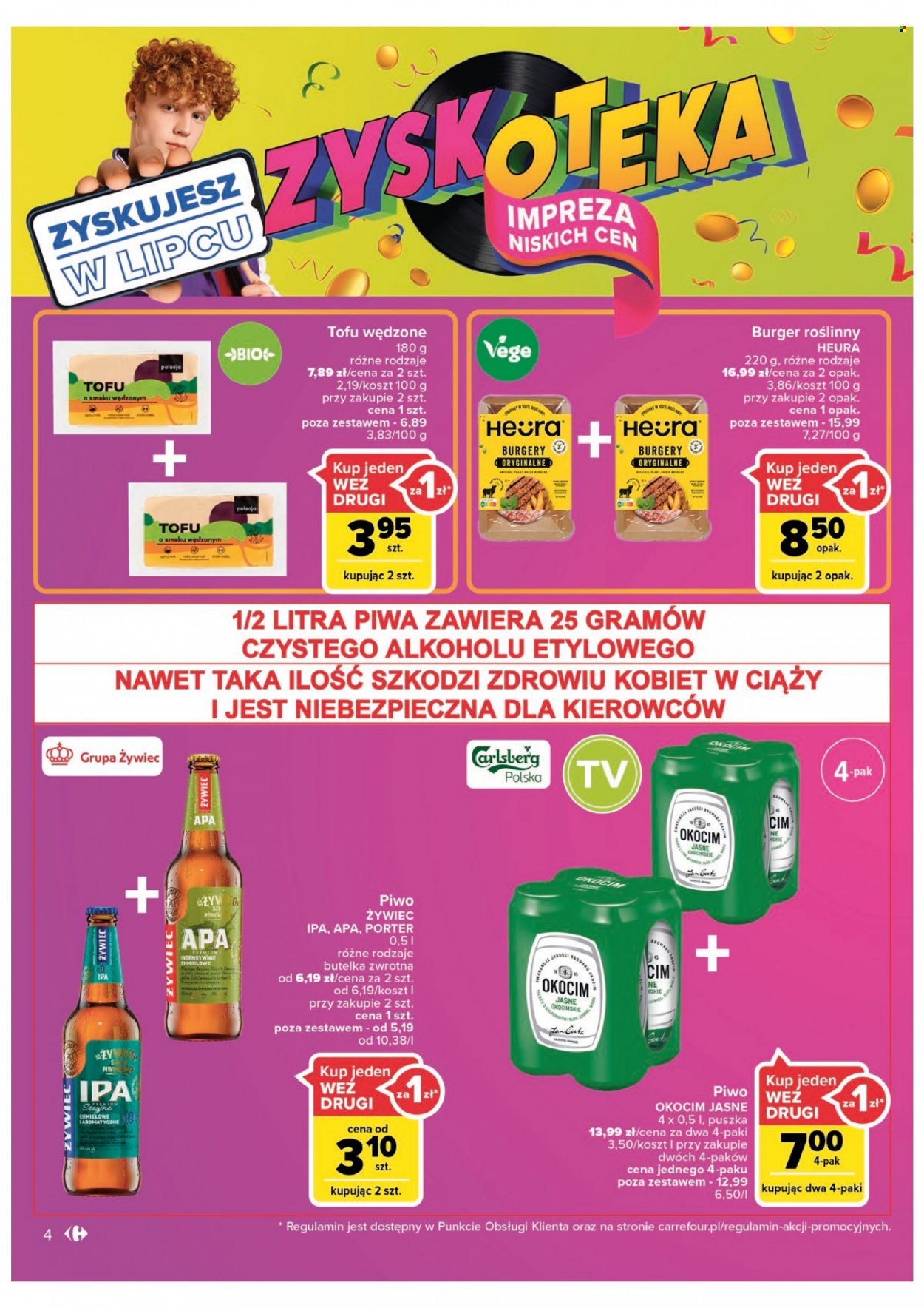 Gazetka Carrefour - 19.07.2022 - 30.07.2022. Strona 4