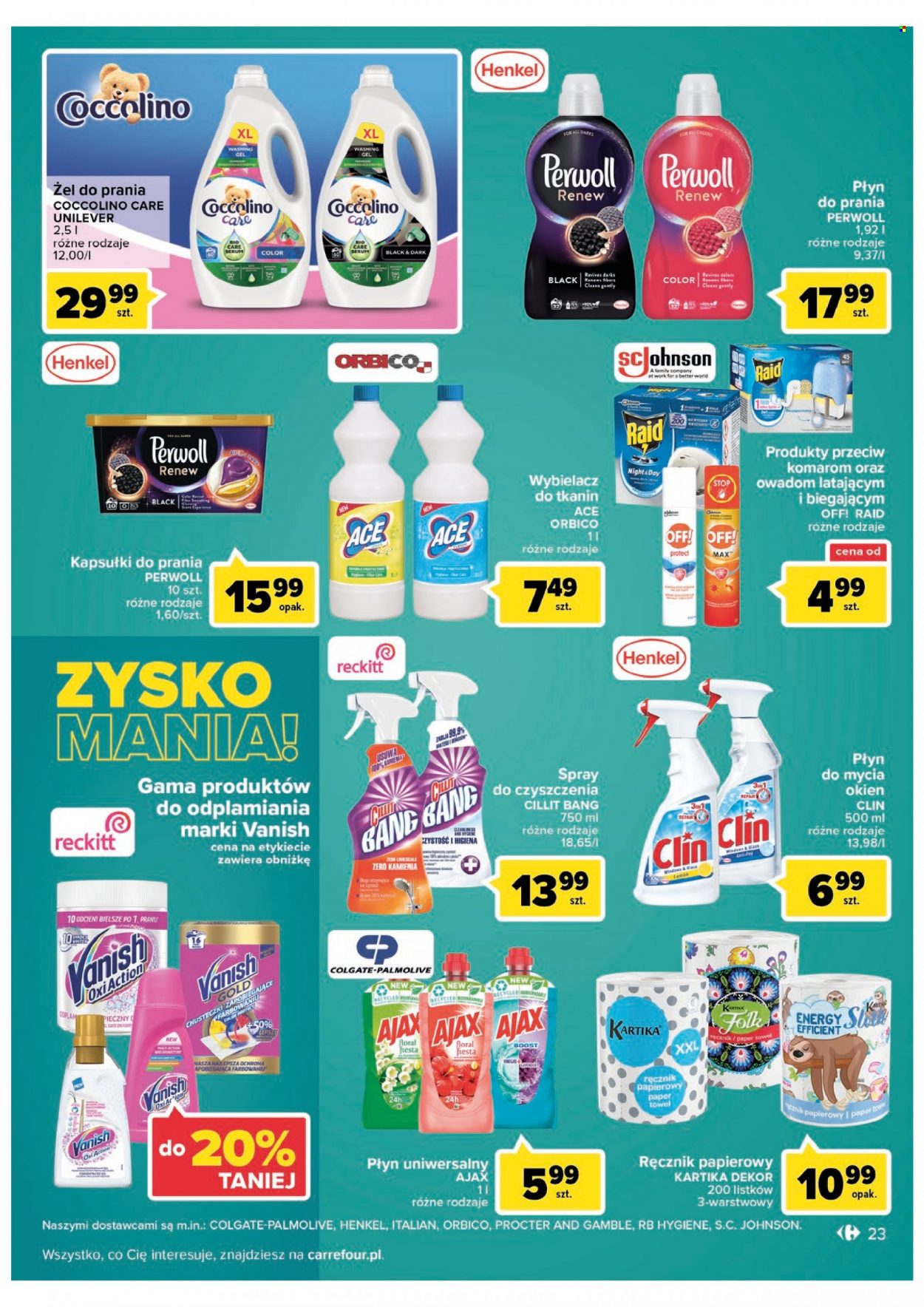 Gazetka Carrefour - 19.07.2022 - 30.07.2022. Strona 23