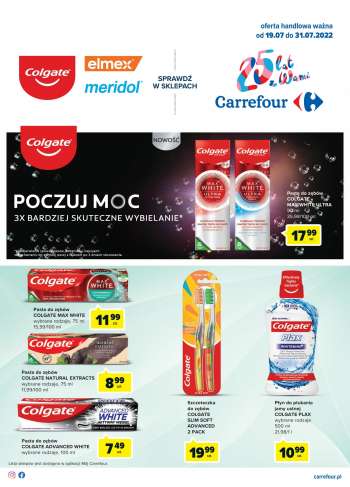 Gazetka Carrefour - 19.07.2022 - 31.07.2022.