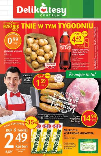 Gazetka Delikatesy Centrum - 21.07.2022 - 27.07.2022.