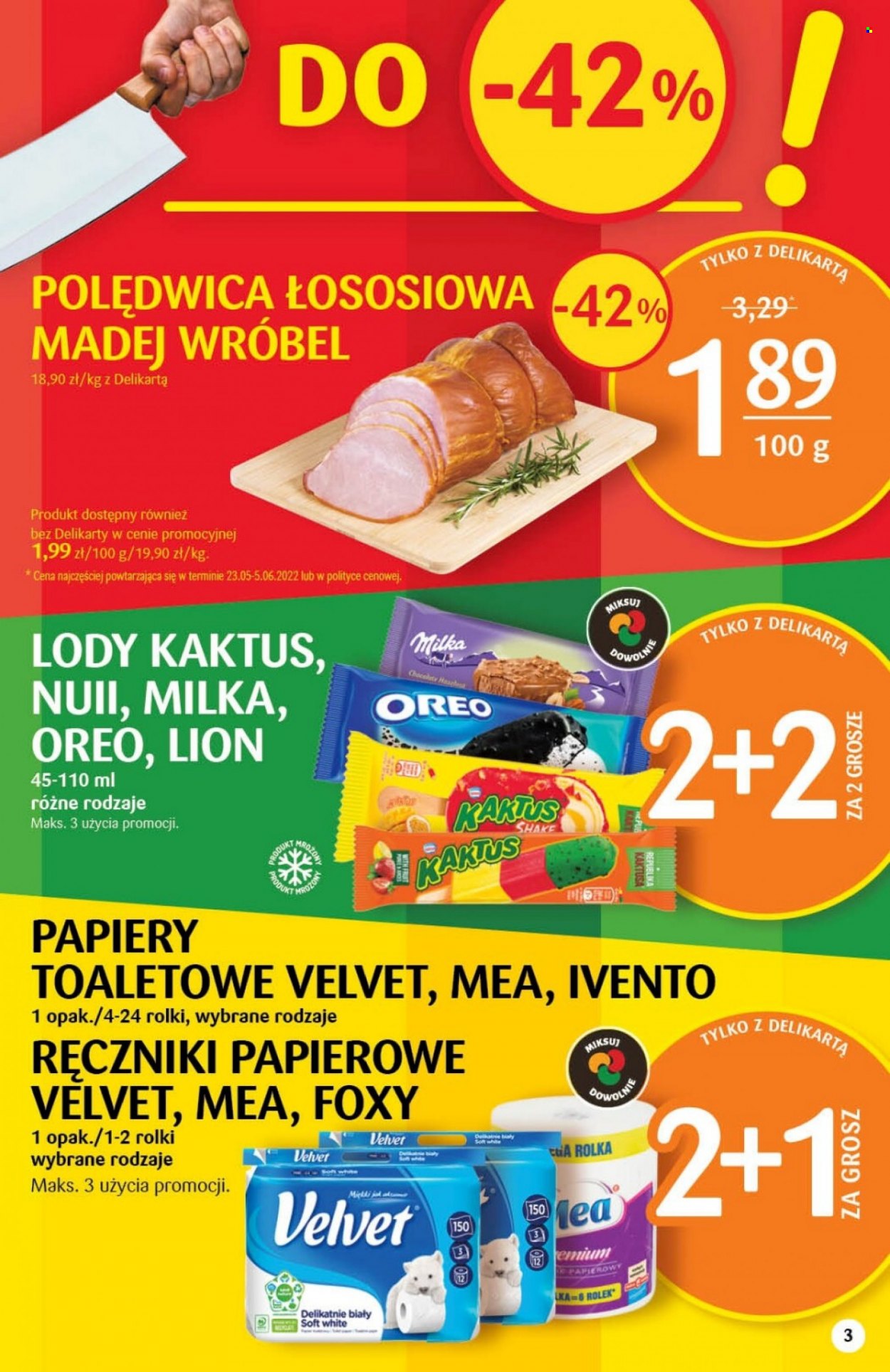 Gazetka Delikatesy Centrum - 21.07.2022 - 27.07.2022. Strona 3