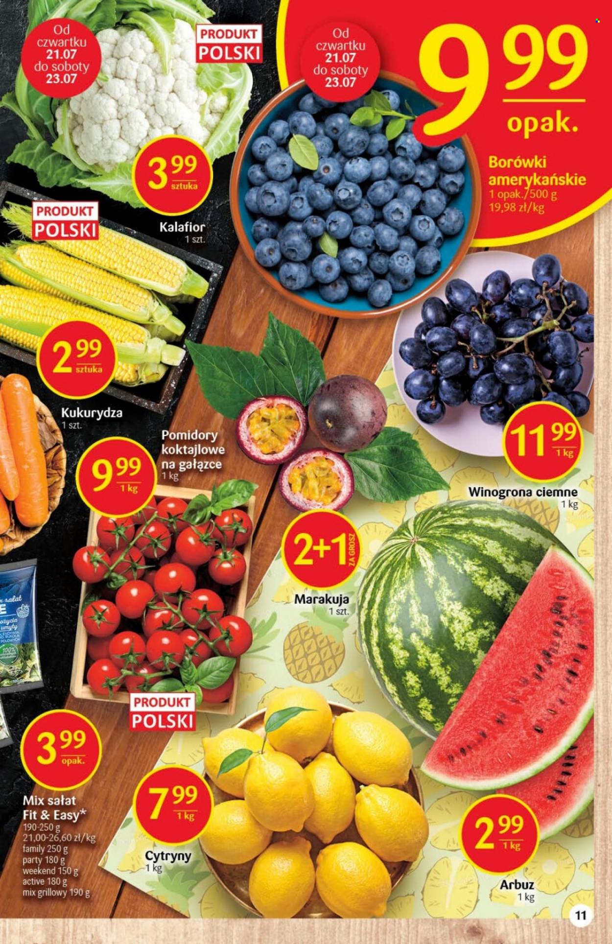 Gazetka Delikatesy Centrum - 21.07.2022 - 27.07.2022. Strona 11