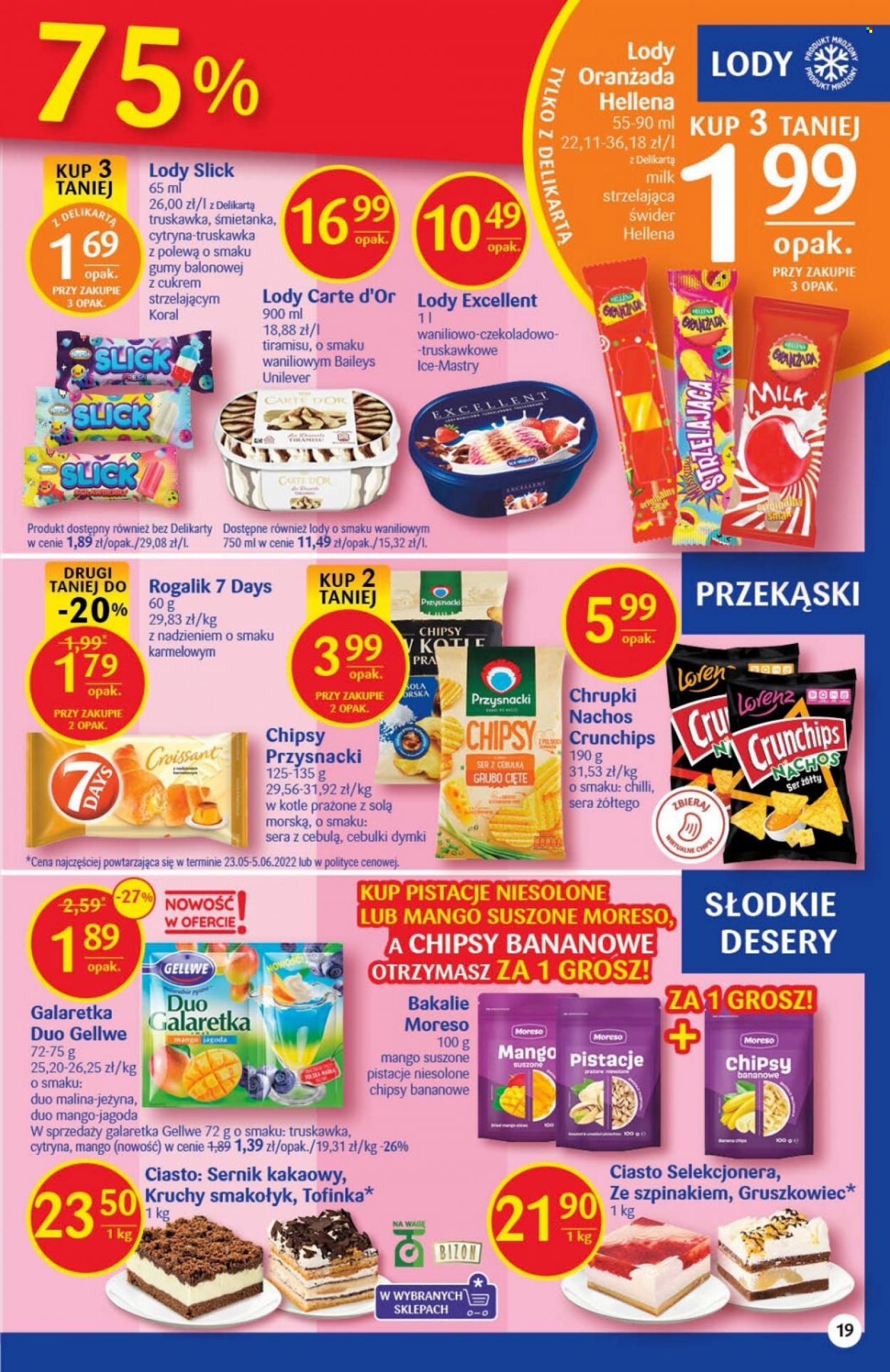 Gazetka Delikatesy Centrum - 21.07.2022 - 27.07.2022. Strona 19