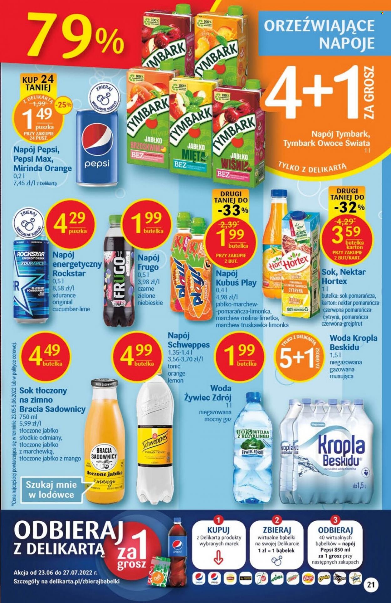 Gazetka Delikatesy Centrum - 21.07.2022 - 27.07.2022. Strona 21