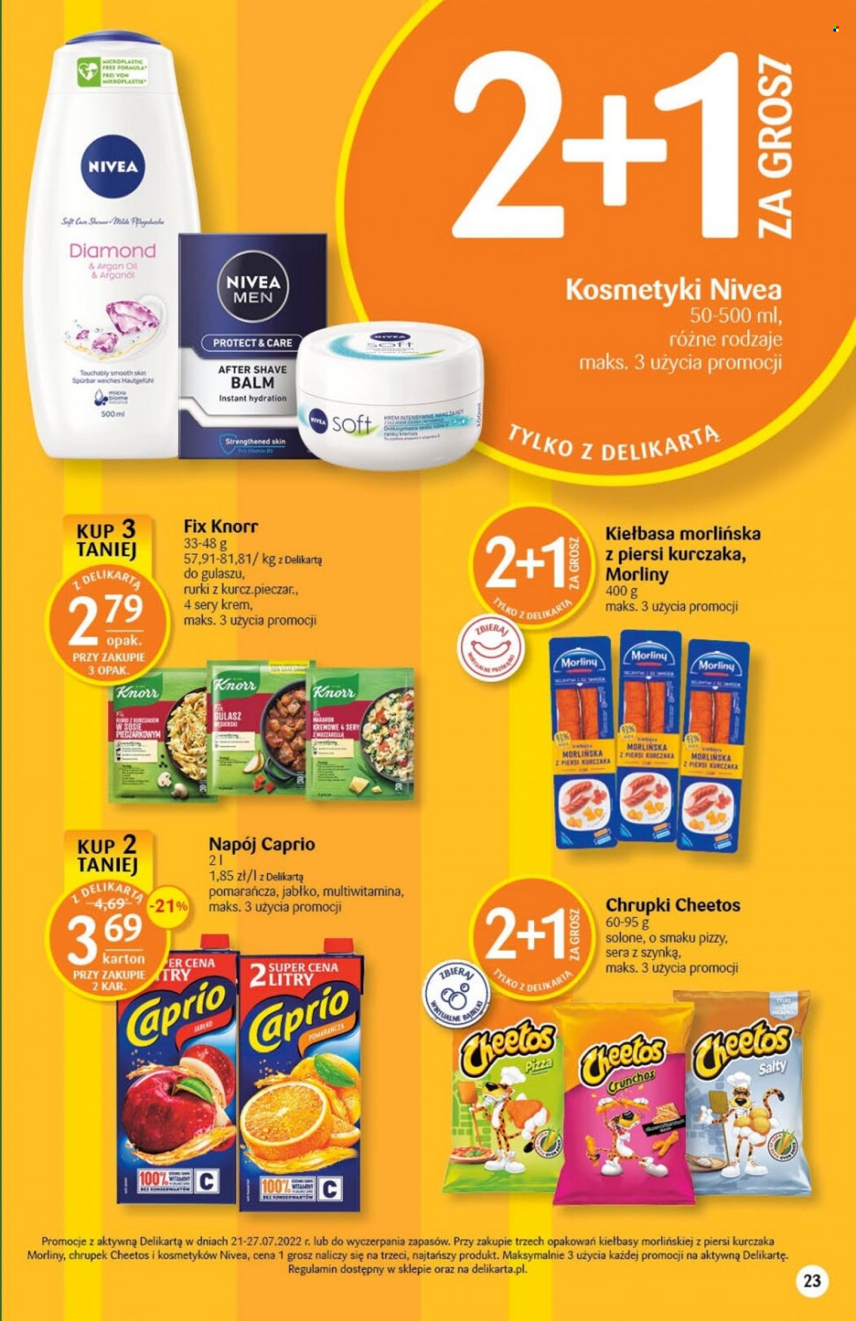 Gazetka Delikatesy Centrum - 21.07.2022 - 27.07.2022. Strona 23