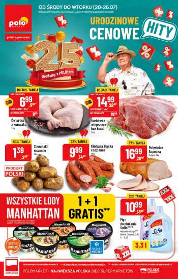 Gazetka Polomarket - 20.07.2022 - 26.07.2022.