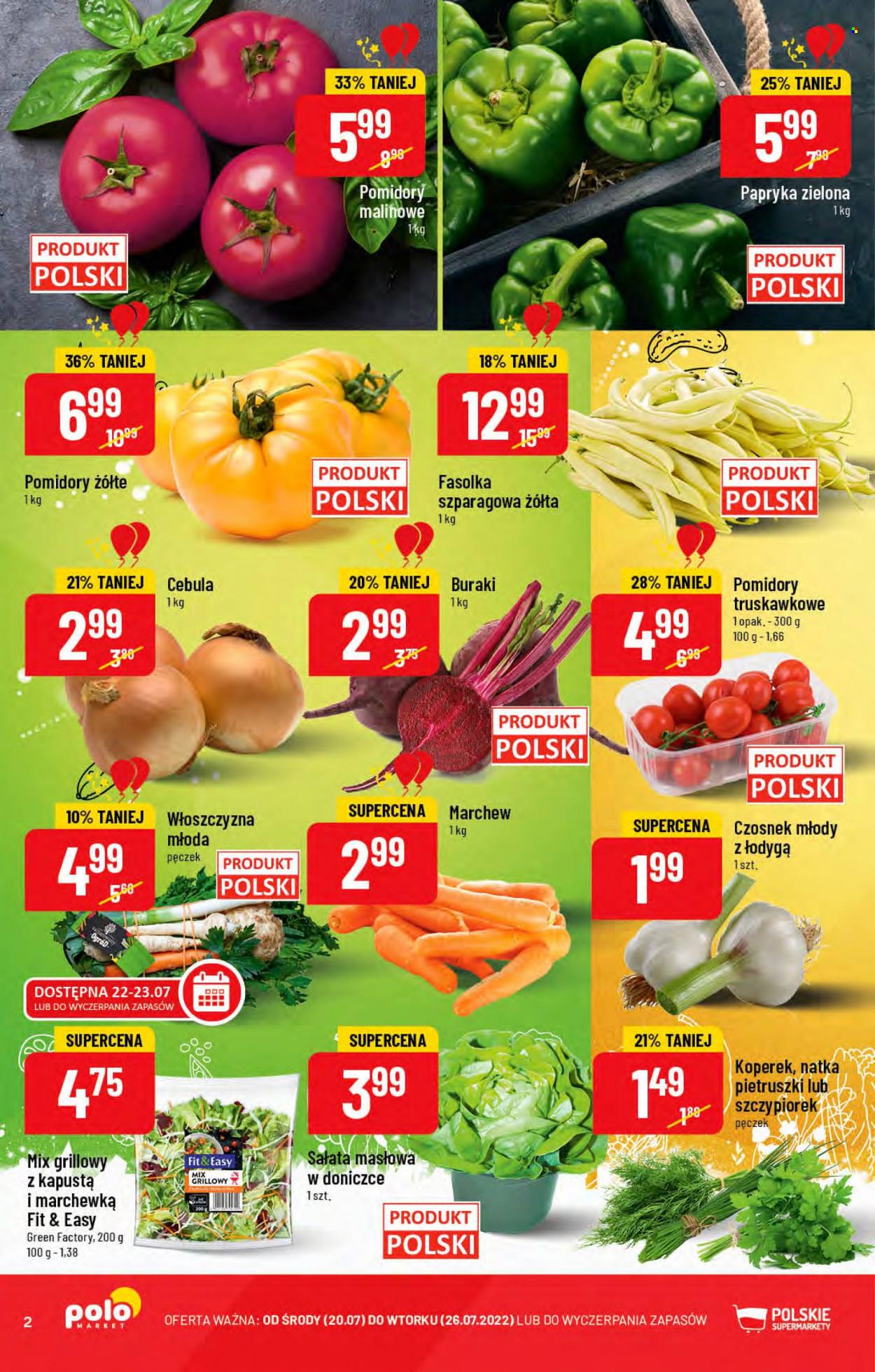 Gazetka Polomarket - 20.07.2022 - 26.07.2022. Strona 2