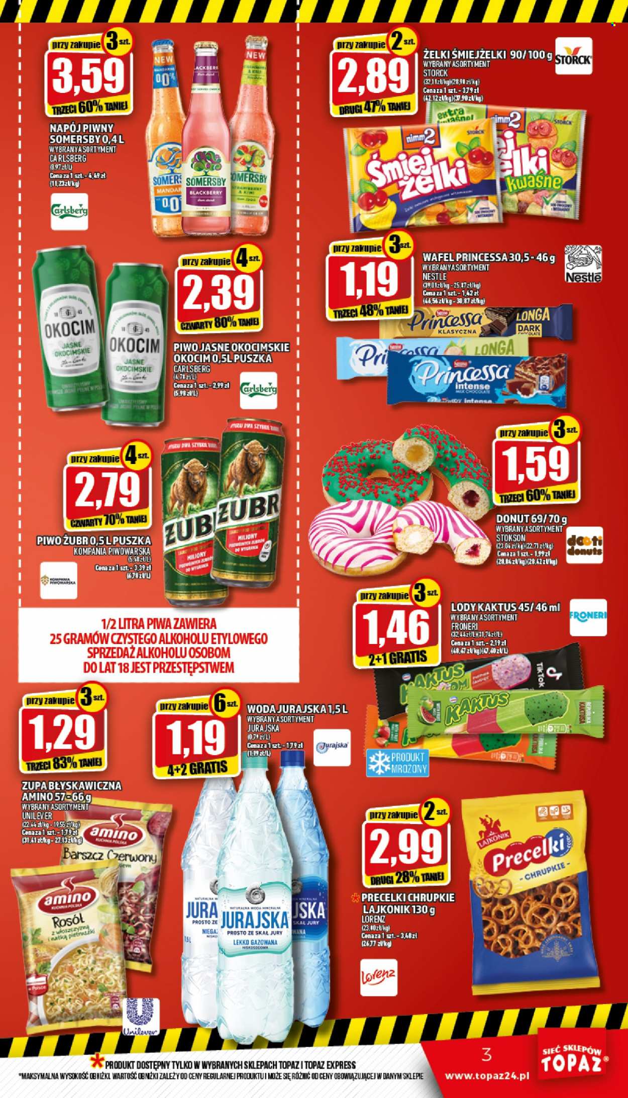 Gazetka Topaz - 21.07.2022 - 27.07.2022. Strona 3