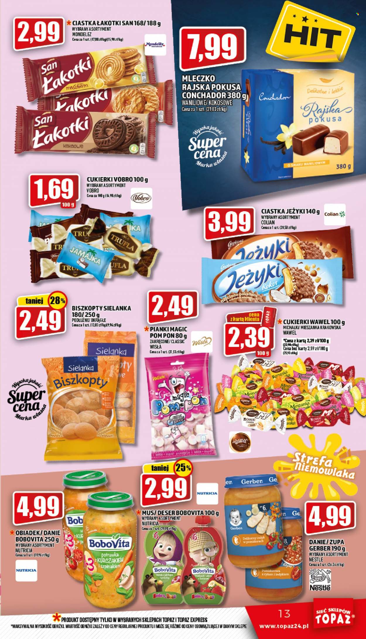 Gazetka Topaz - 21.07.2022 - 27.07.2022. Strona 13