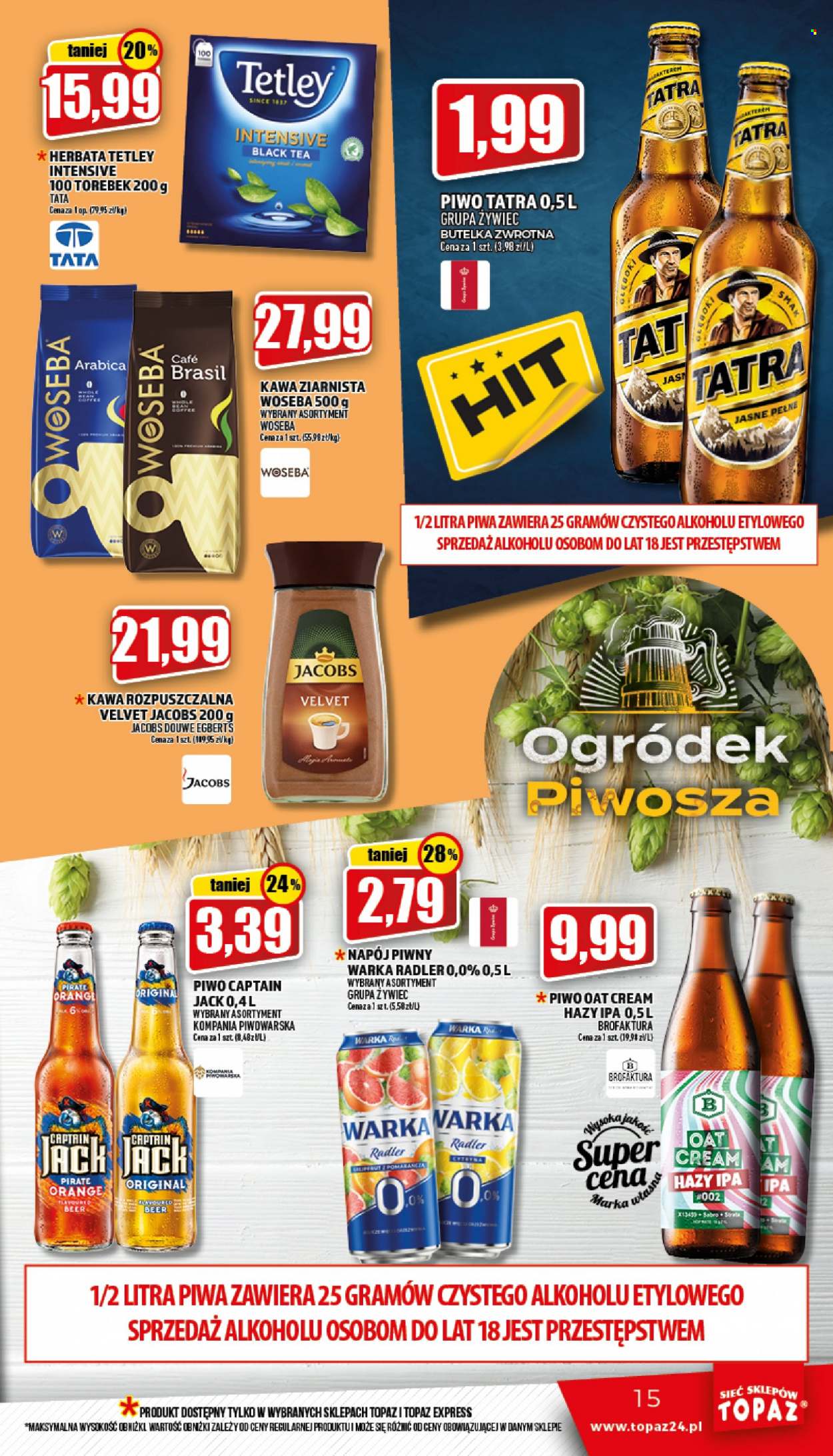 Gazetka Topaz - 21.07.2022 - 27.07.2022. Strona 15