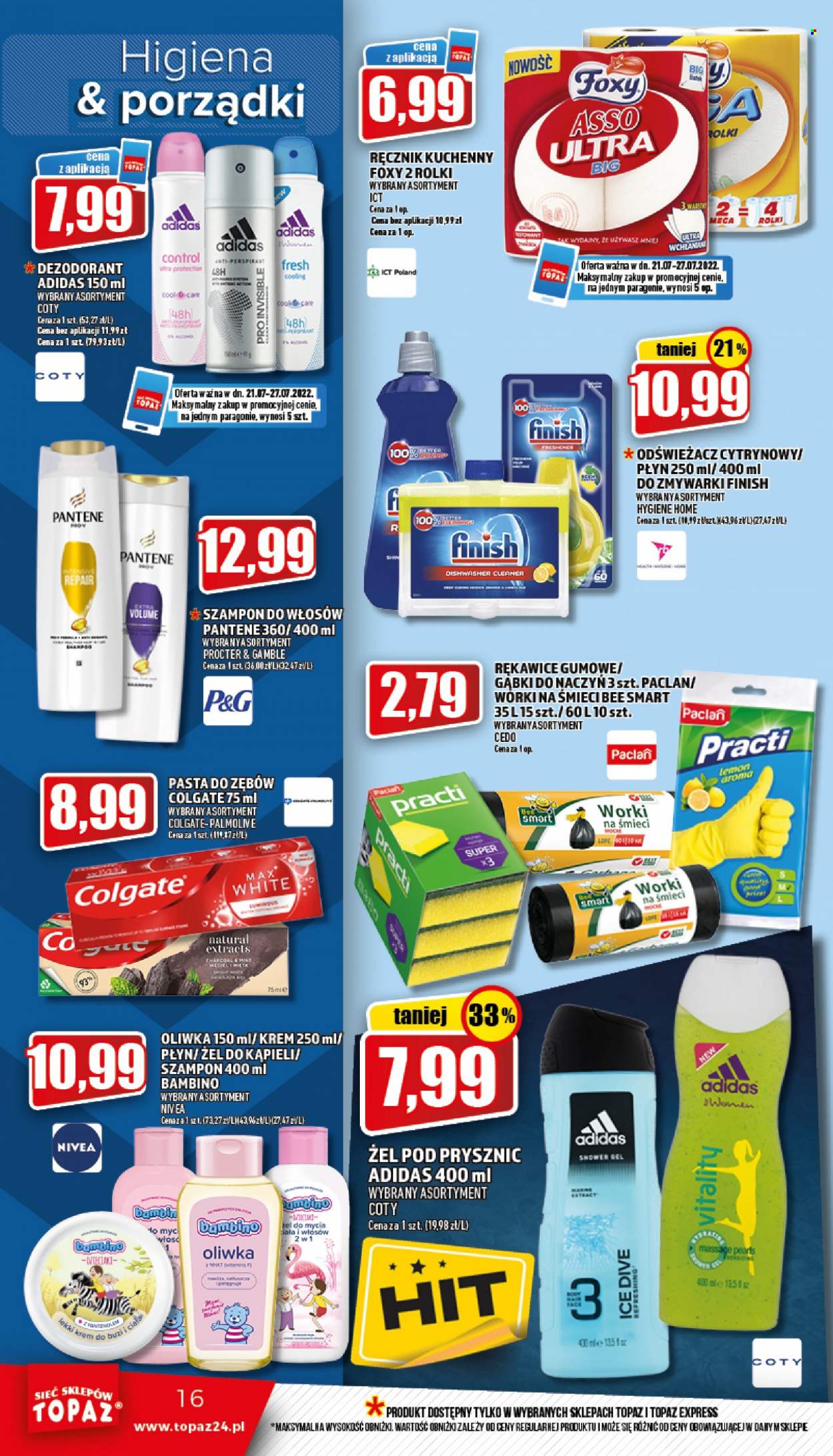 Gazetka Topaz - 21.07.2022 - 27.07.2022. Strona 16