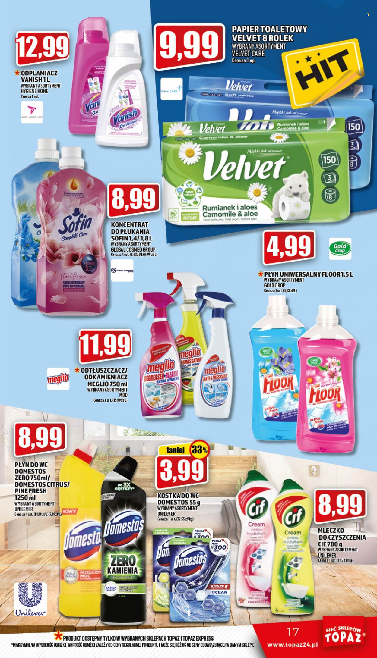 Gazetka Topaz - 21.07.2022 - 27.07.2022. Strona 17