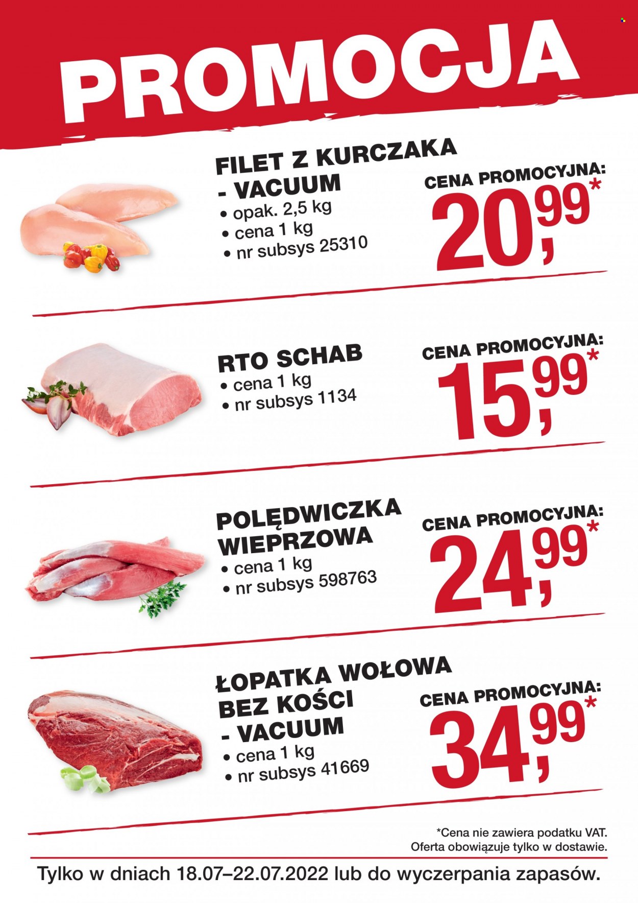 Gazetka Makro - 18.07.2022 - 22.07.2022. Strona 1
