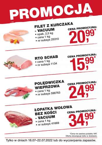 Gazetka Makro - 18.07.2022 - 22.07.2022.