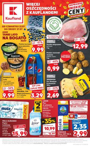 Gazetka Kaufland - 21.07.2022 - 27.07.2022.
