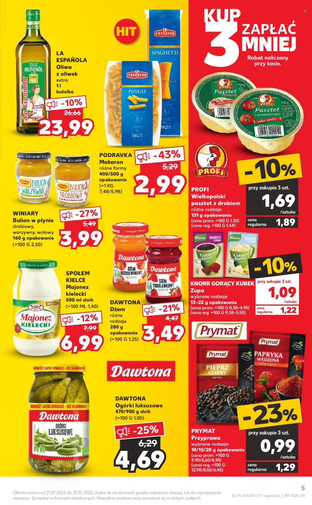 Gazetka Kaufland - 21.07.2022 - 27.07.2022. Strona 5