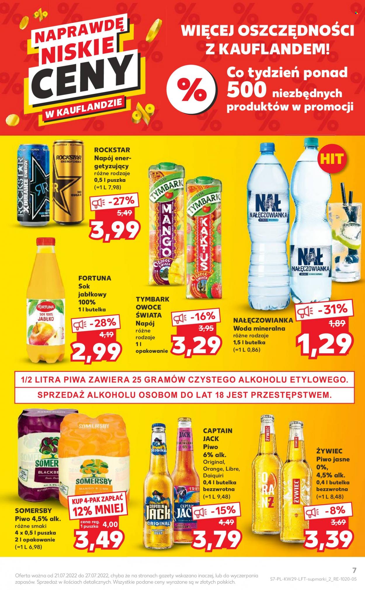 Gazetka Kaufland - 21.07.2022 - 27.07.2022. Strona 7