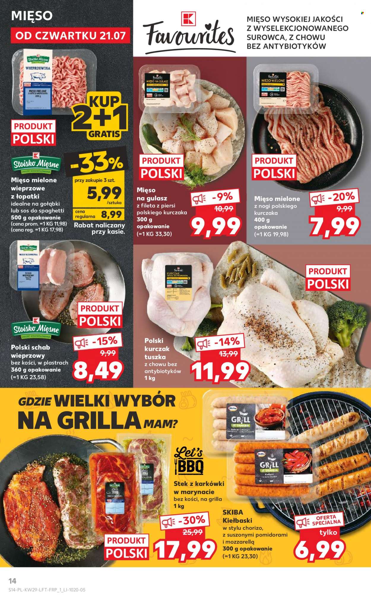 Gazetka Kaufland - 21.07.2022 - 27.07.2022. Strona 14