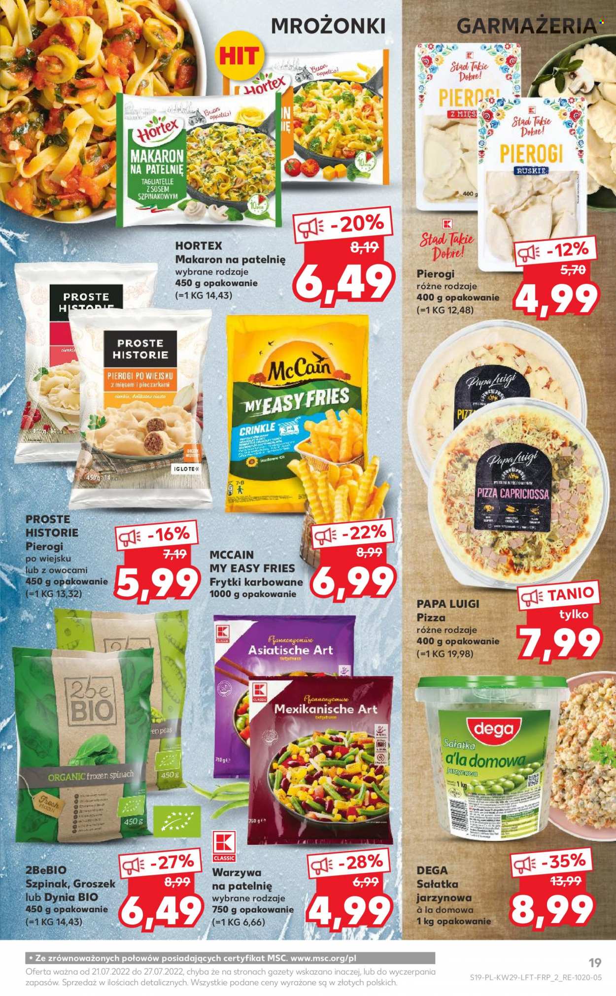 Gazetka Kaufland - 21.07.2022 - 27.07.2022. Strona 19