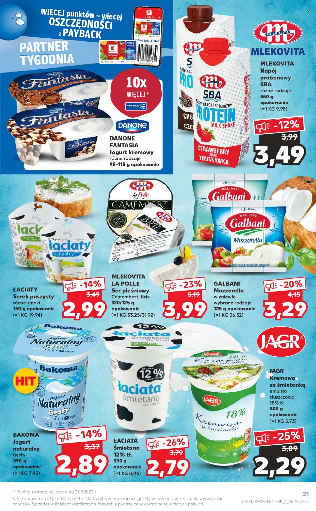 Gazetka Kaufland - 21.07.2022 - 27.07.2022. Strona 21