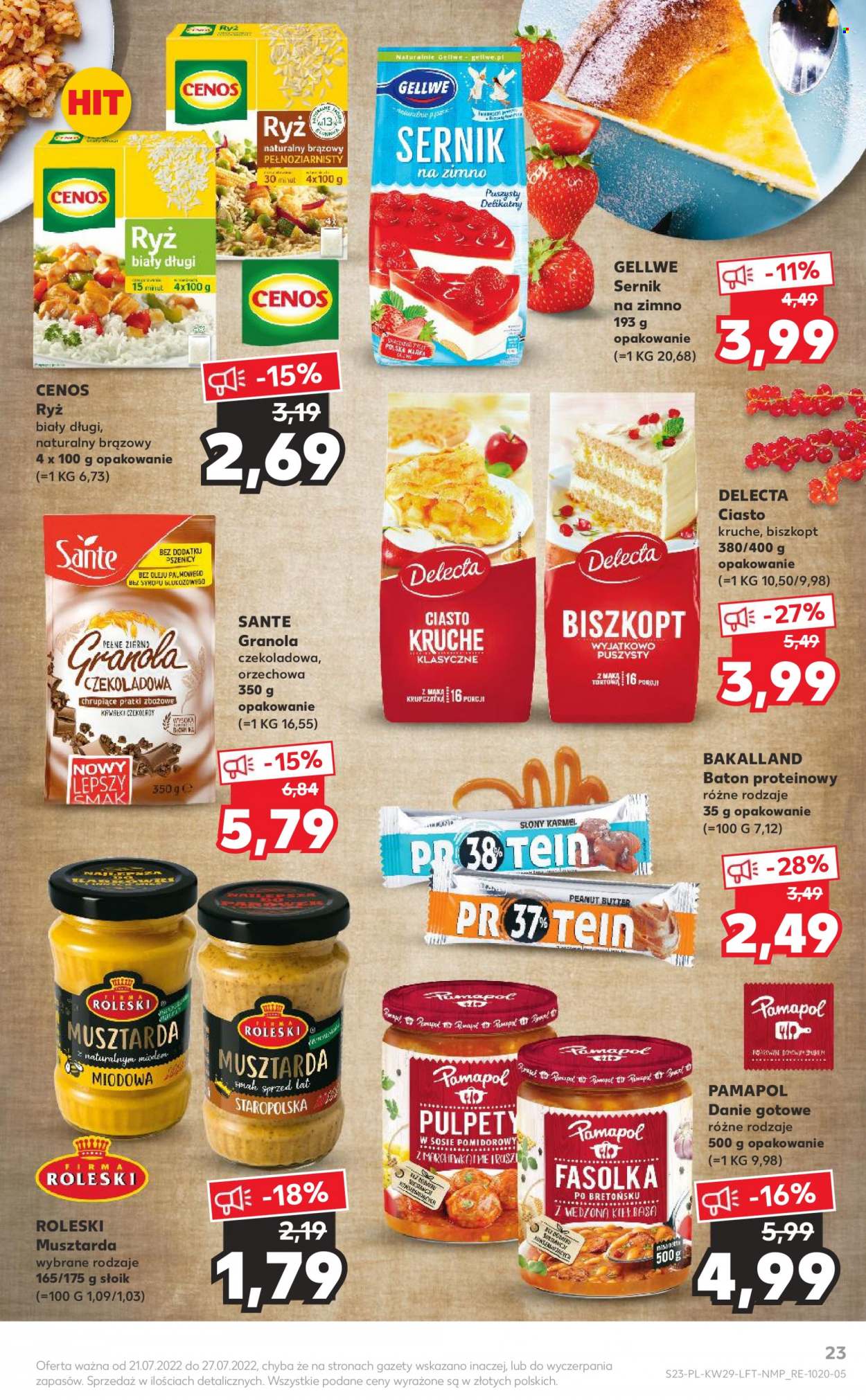 Gazetka Kaufland - 21.07.2022 - 27.07.2022. Strona 23