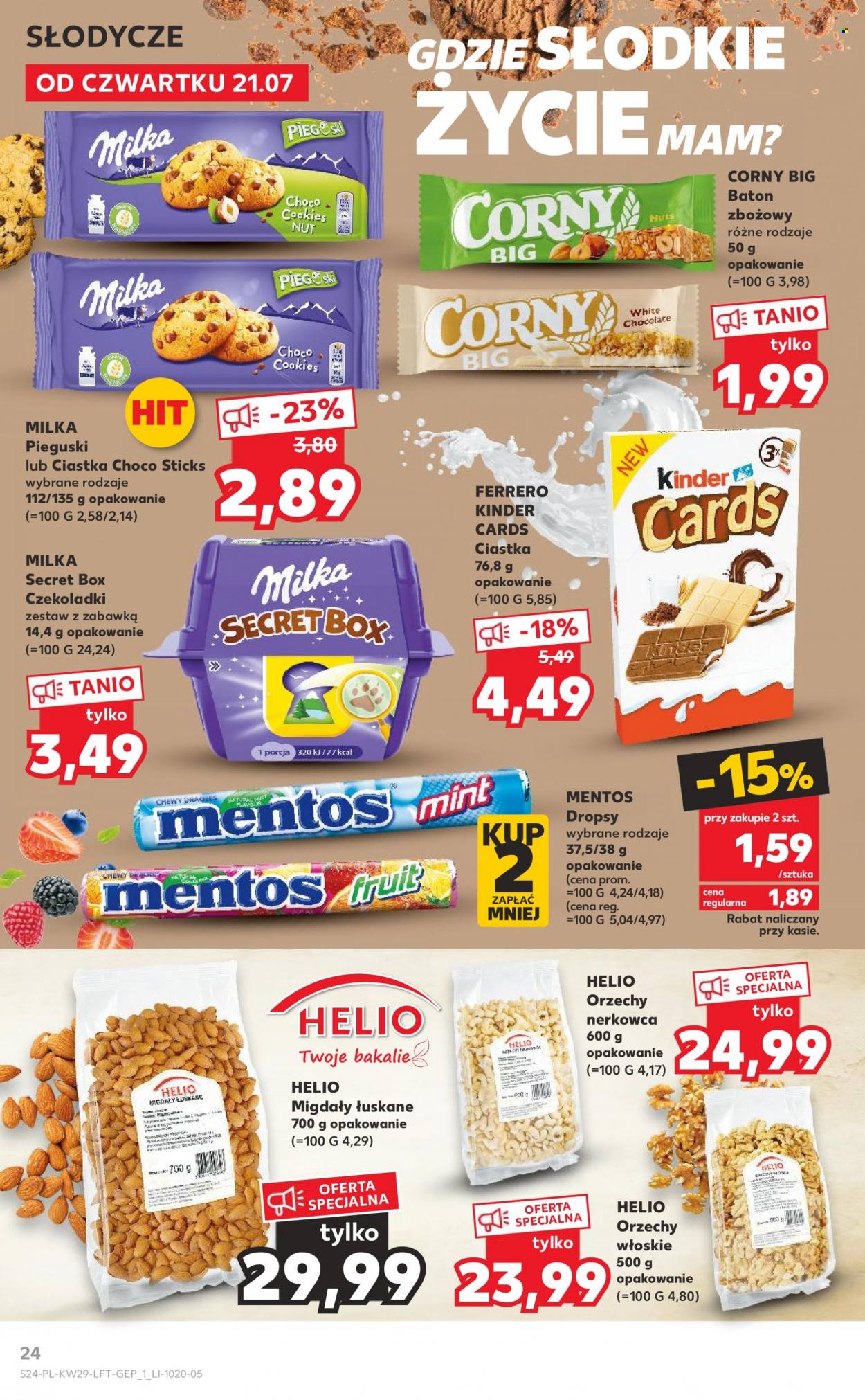 Gazetka Kaufland - 21.07.2022 - 27.07.2022. Strona 24