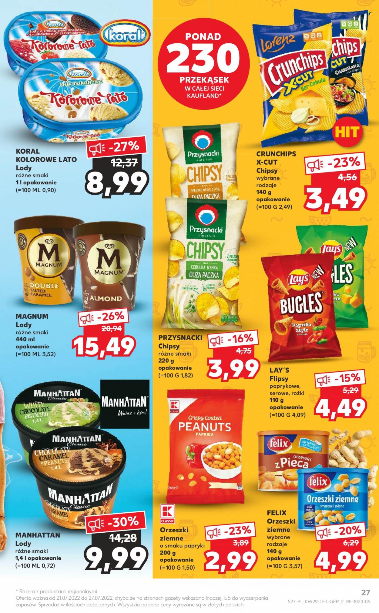 Gazetka Kaufland - 21.07.2022 - 27.07.2022. Strona 27