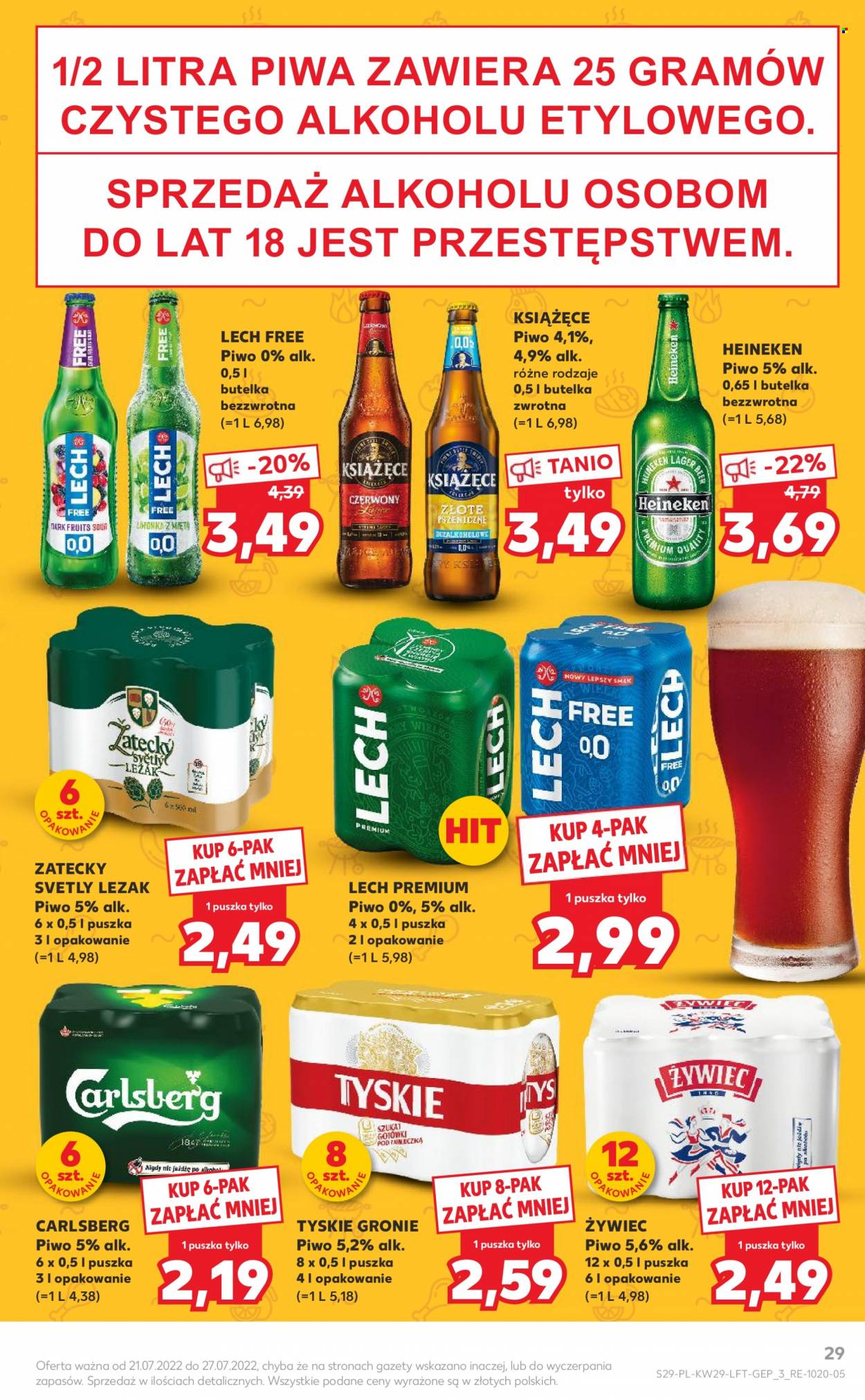 Gazetka Kaufland - 21.07.2022 - 27.07.2022. Strona 29