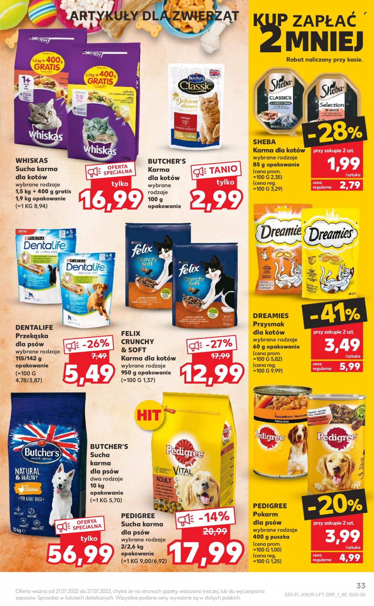 Gazetka Kaufland - 21.07.2022 - 27.07.2022. Strona 33