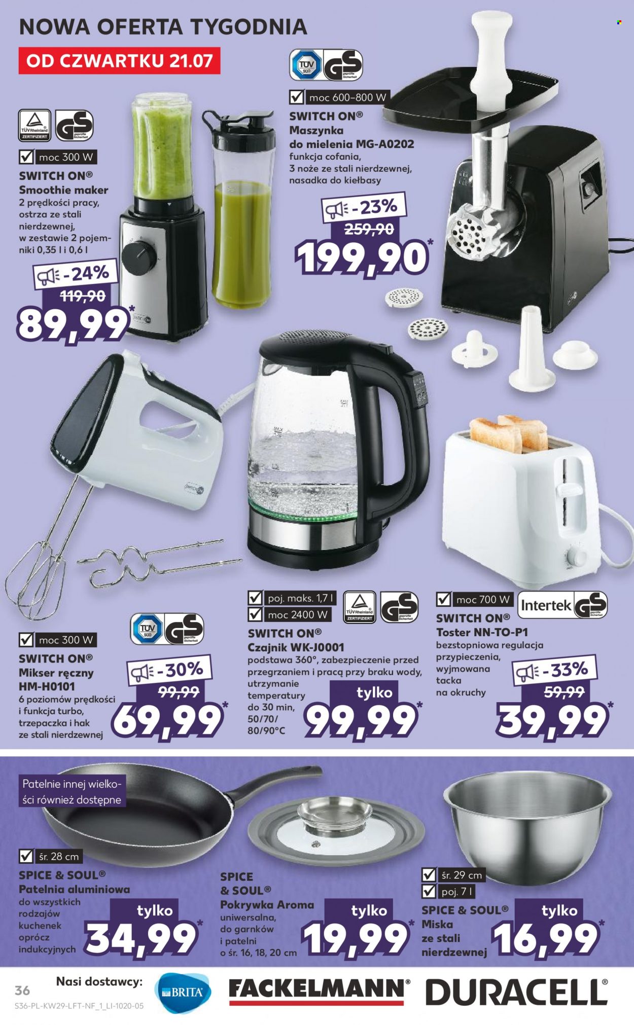 Gazetka Kaufland - 21.07.2022 - 27.07.2022. Strona 36