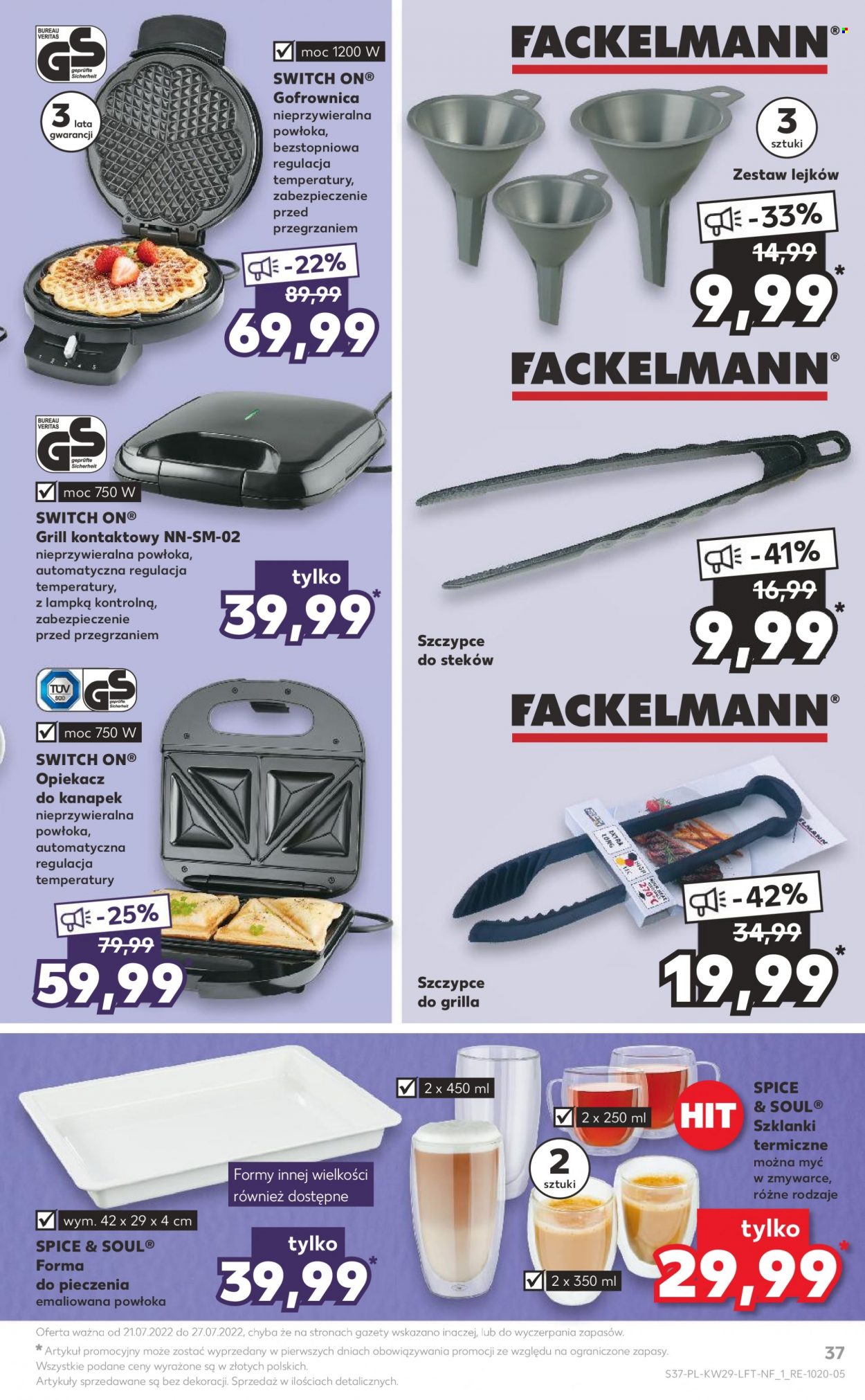 Gazetka Kaufland - 21.07.2022 - 27.07.2022. Strona 37