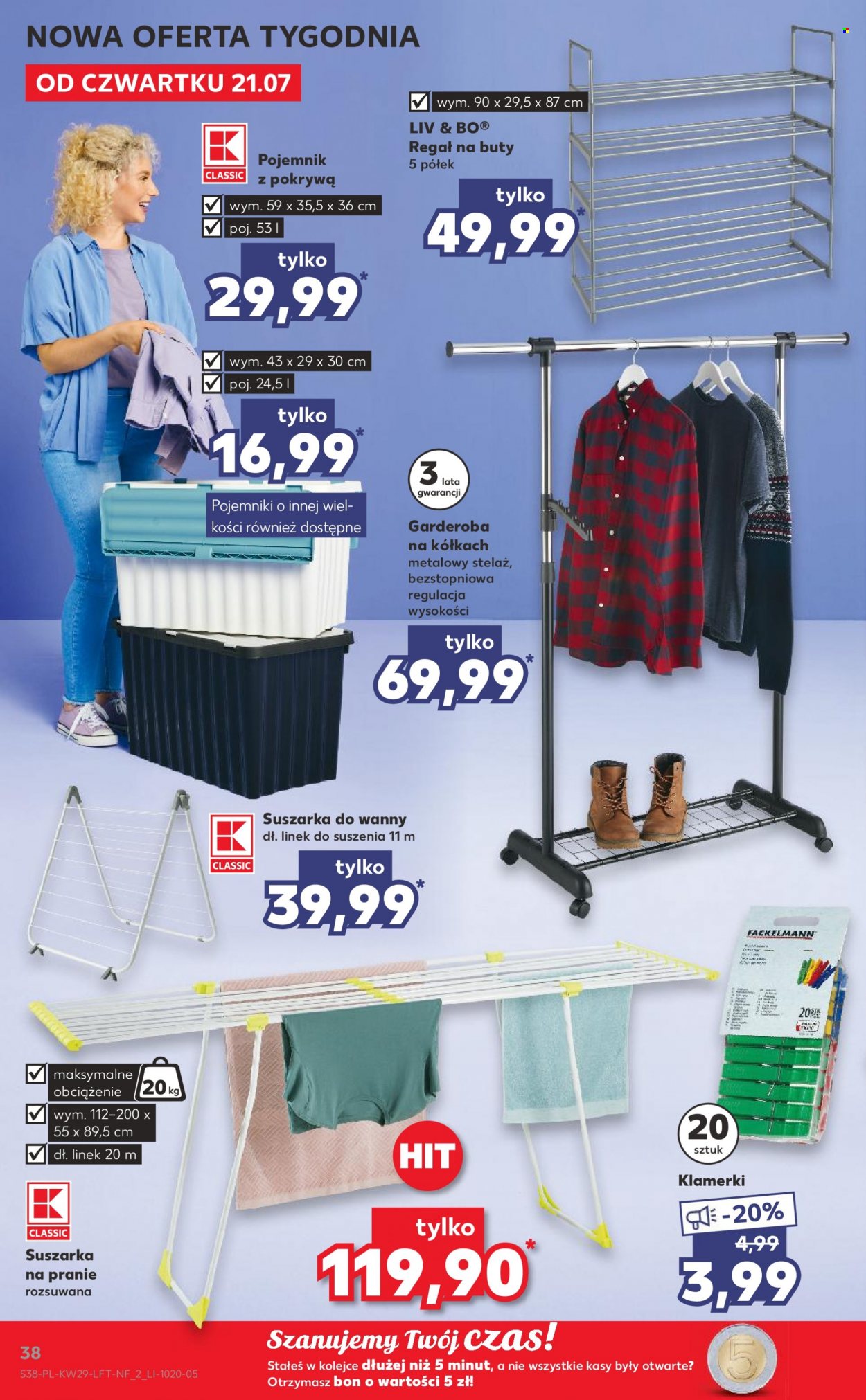 Gazetka Kaufland - 21.07.2022 - 27.07.2022. Strona 38