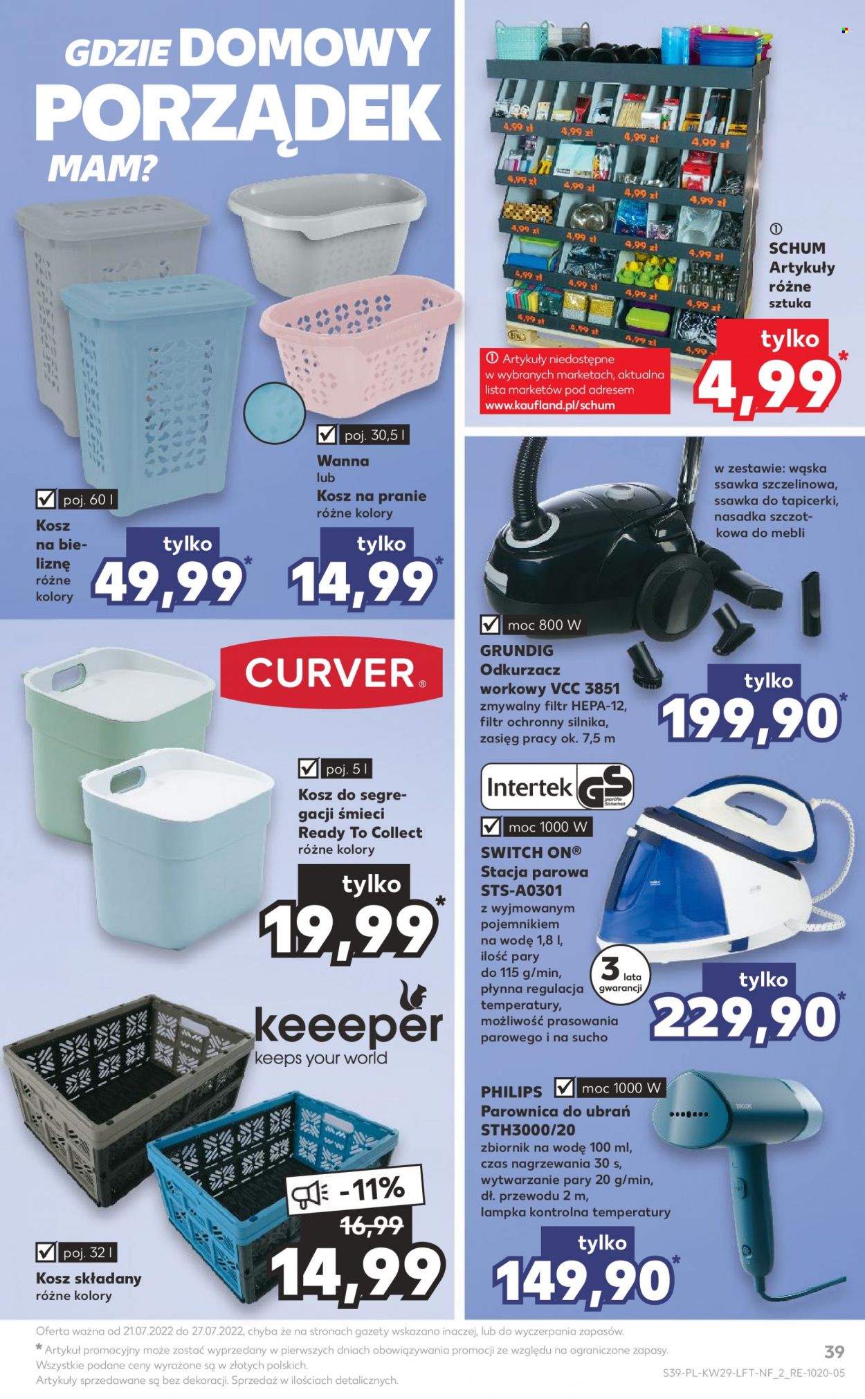 Gazetka Kaufland - 21.07.2022 - 27.07.2022. Strona 39