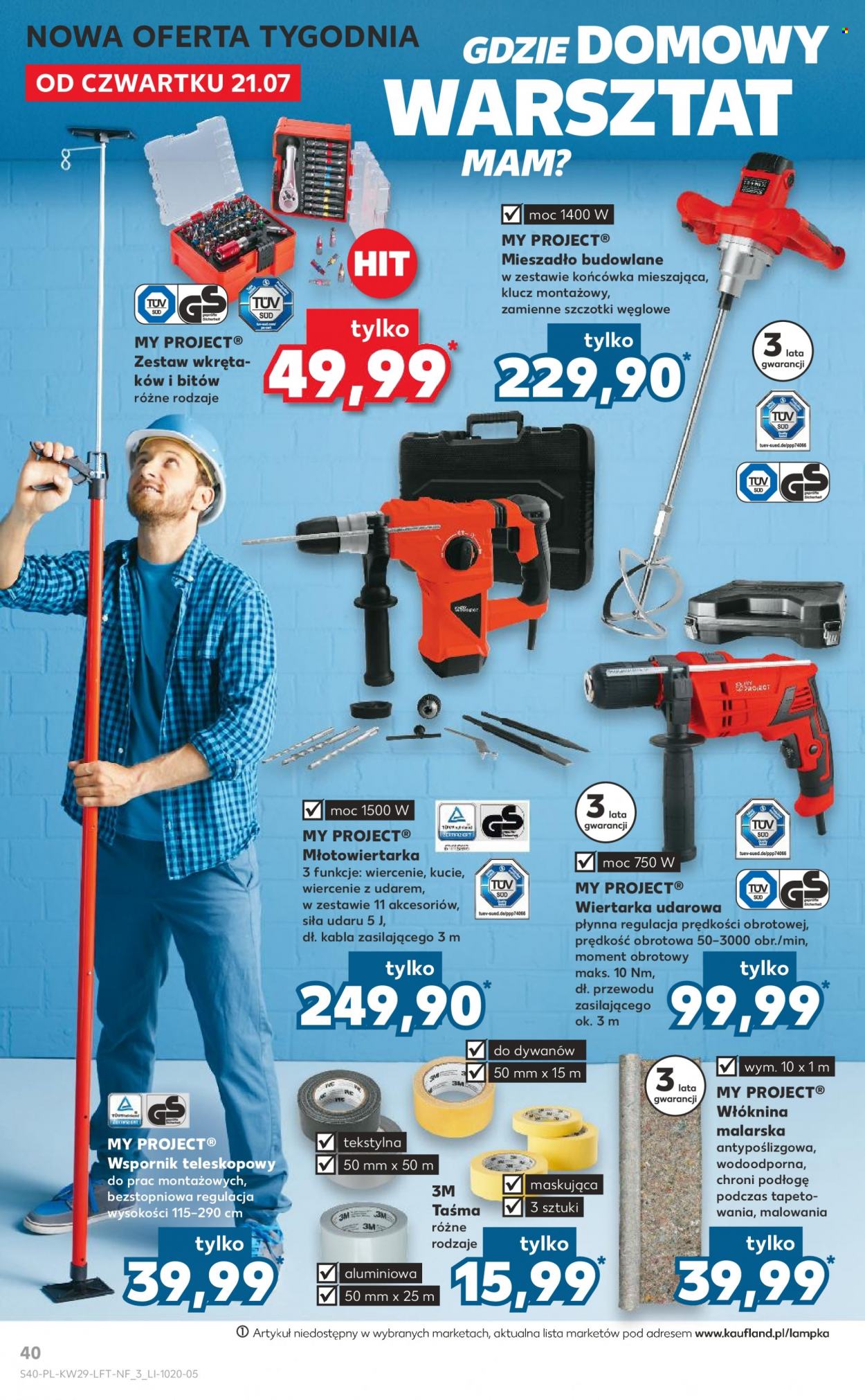 Gazetka Kaufland - 21.07.2022 - 27.07.2022. Strona 40