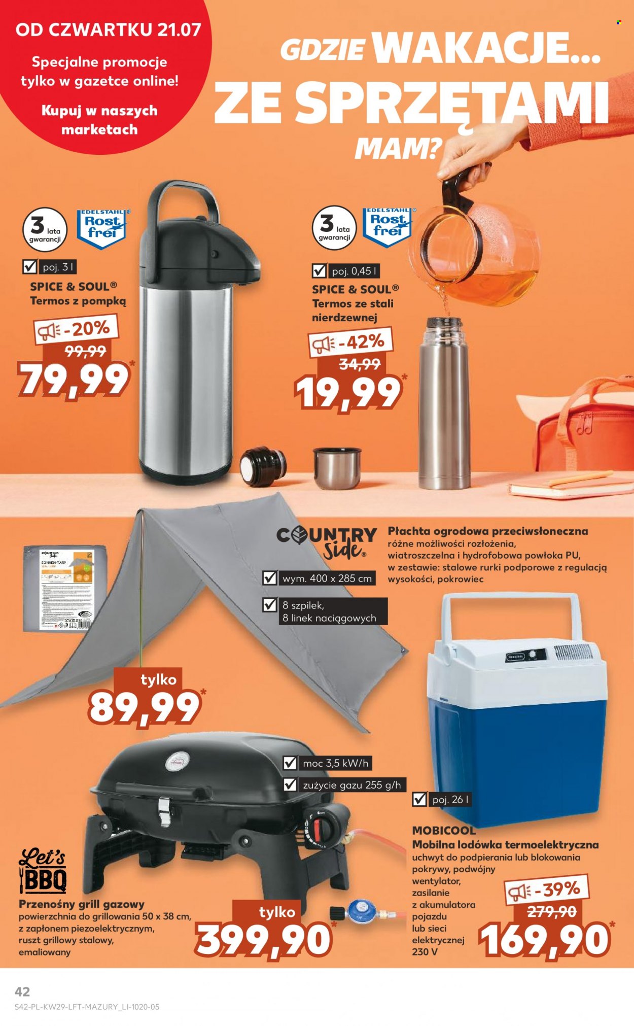 Gazetka Kaufland - 21.07.2022 - 27.07.2022. Strona 42