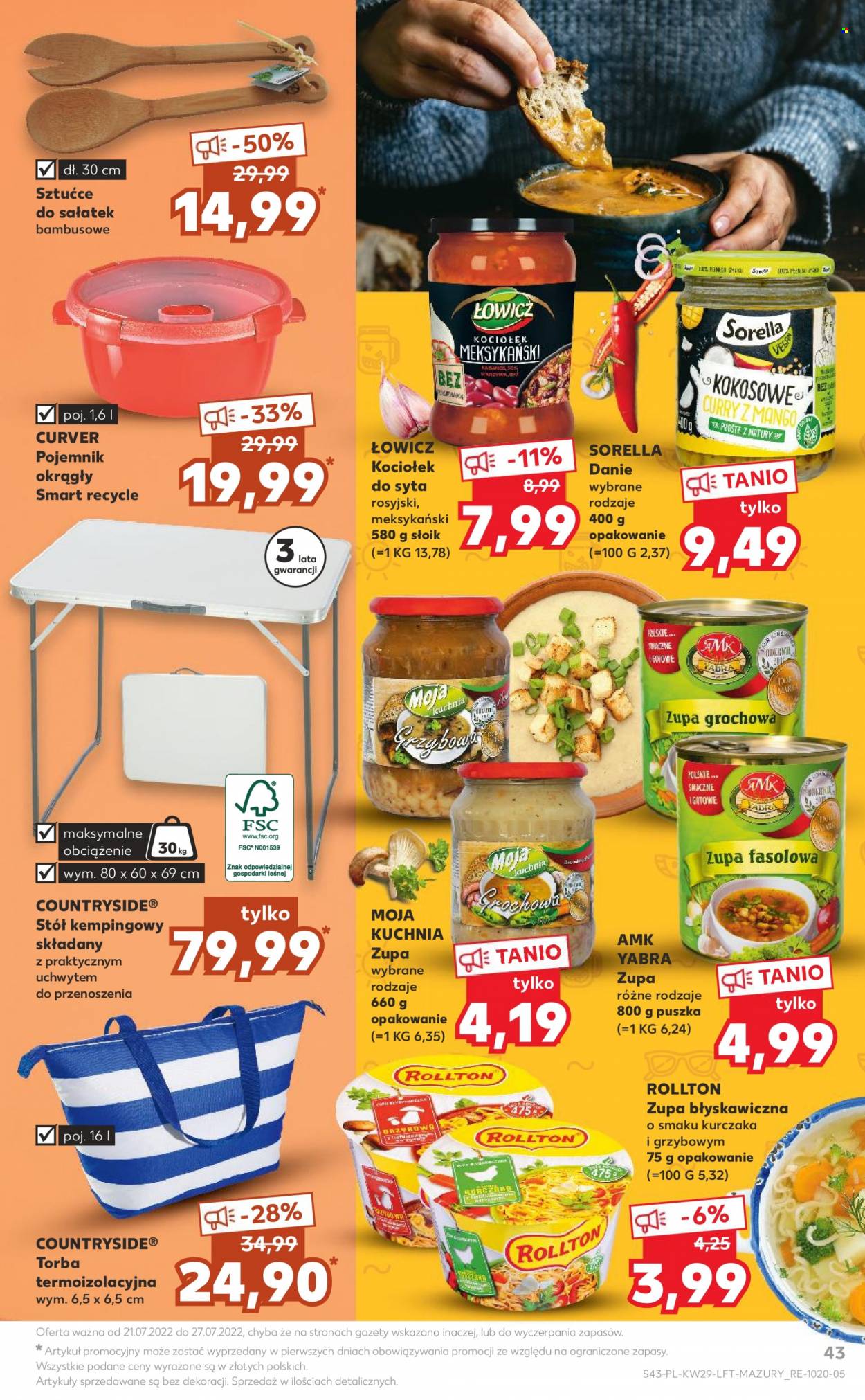 Gazetka Kaufland - 21.07.2022 - 27.07.2022. Strona 43