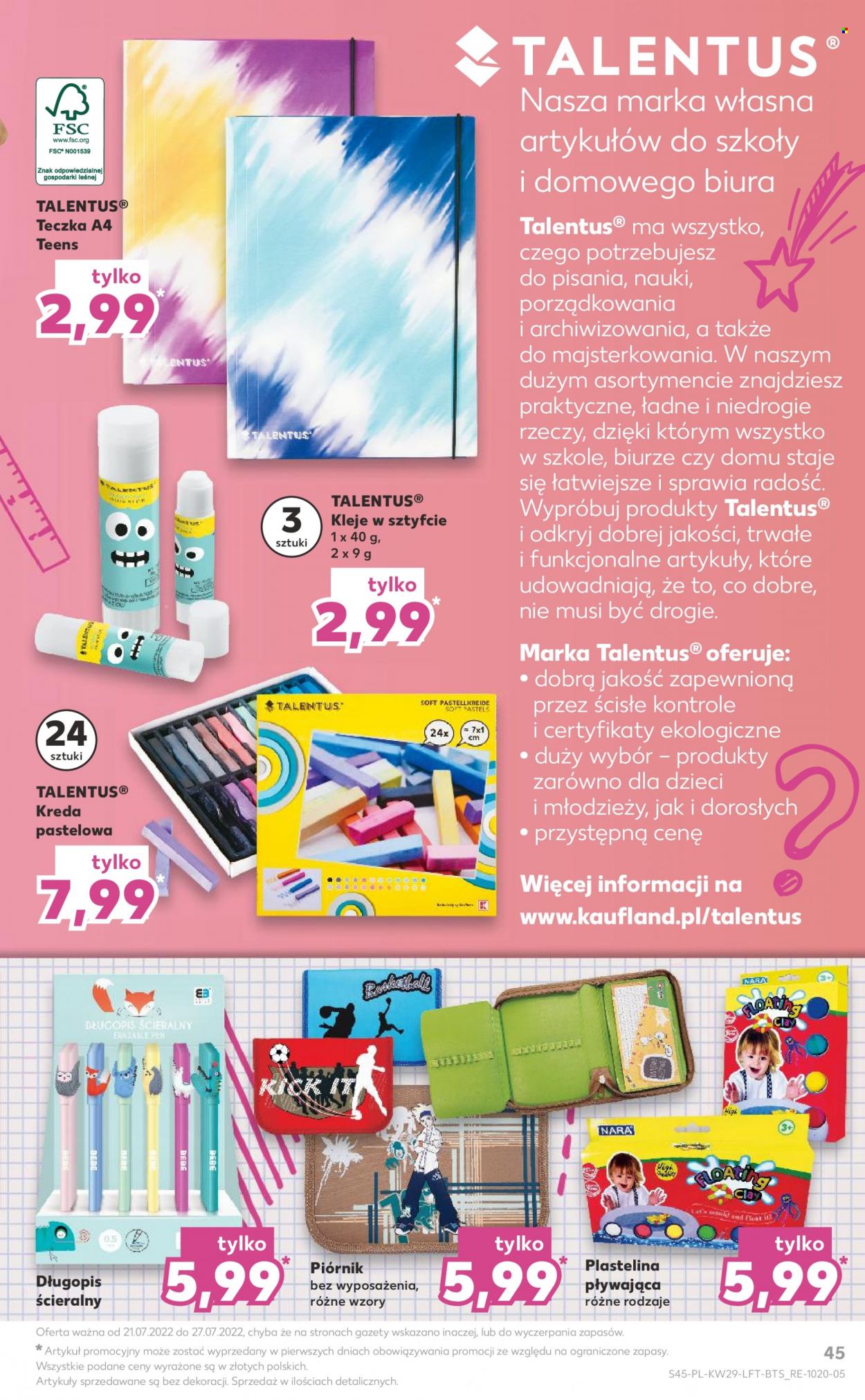 Gazetka Kaufland - 21.07.2022 - 27.07.2022. Strona 45