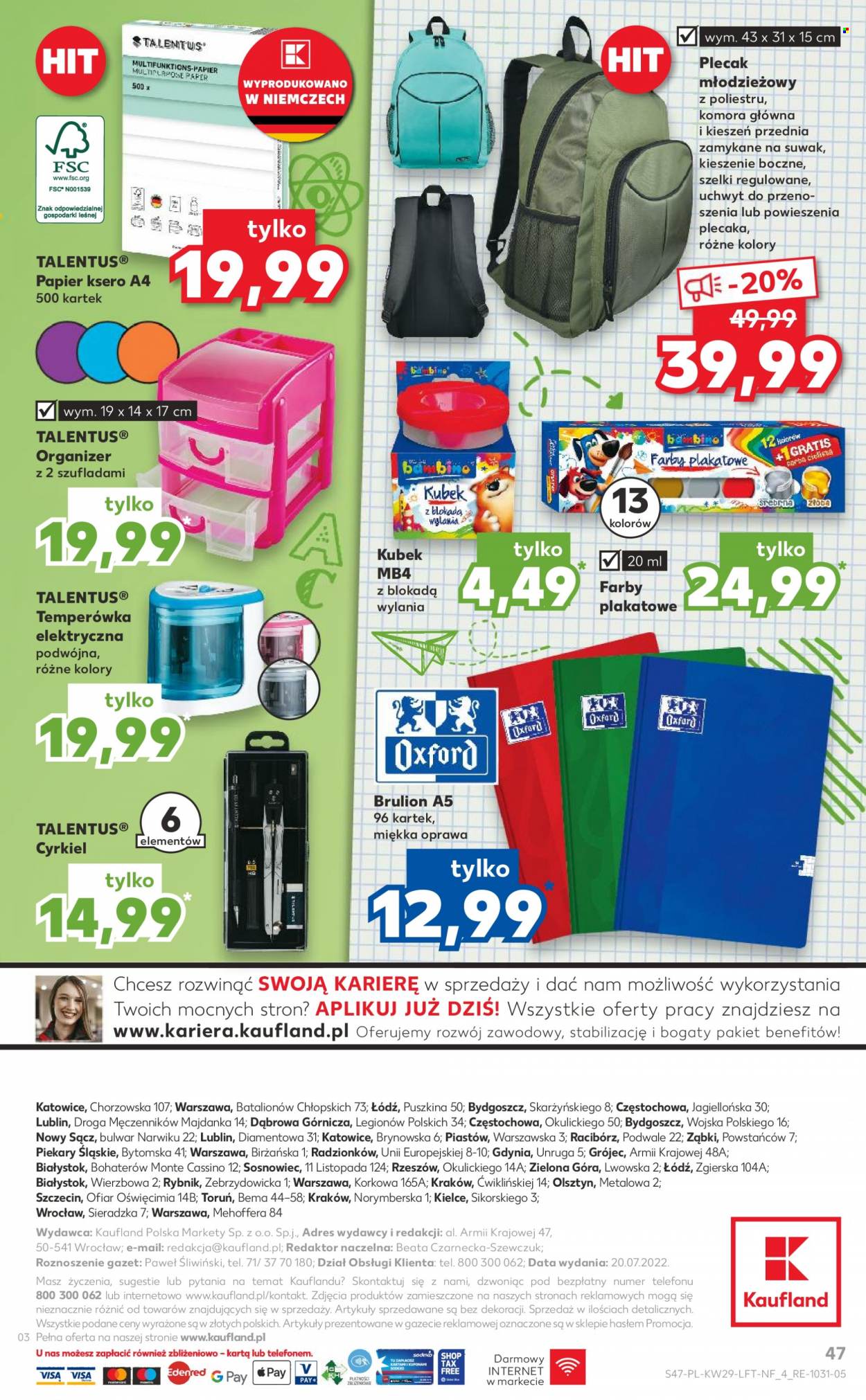 Gazetka Kaufland - 21.07.2022 - 27.07.2022. Strona 47