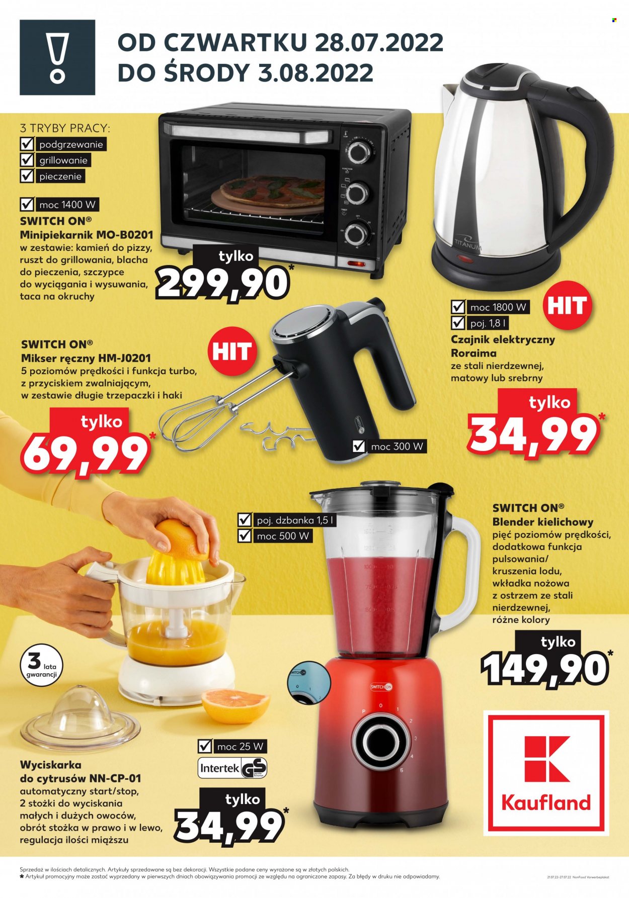 Gazetka Kaufland - 28.07.2022 - 3.08.2022. Strona 2